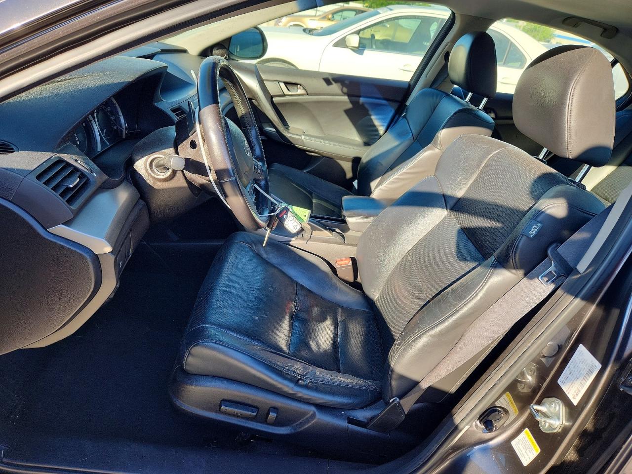 2010 Acura Tsx Gray vin: JH4CU2F67AC022357