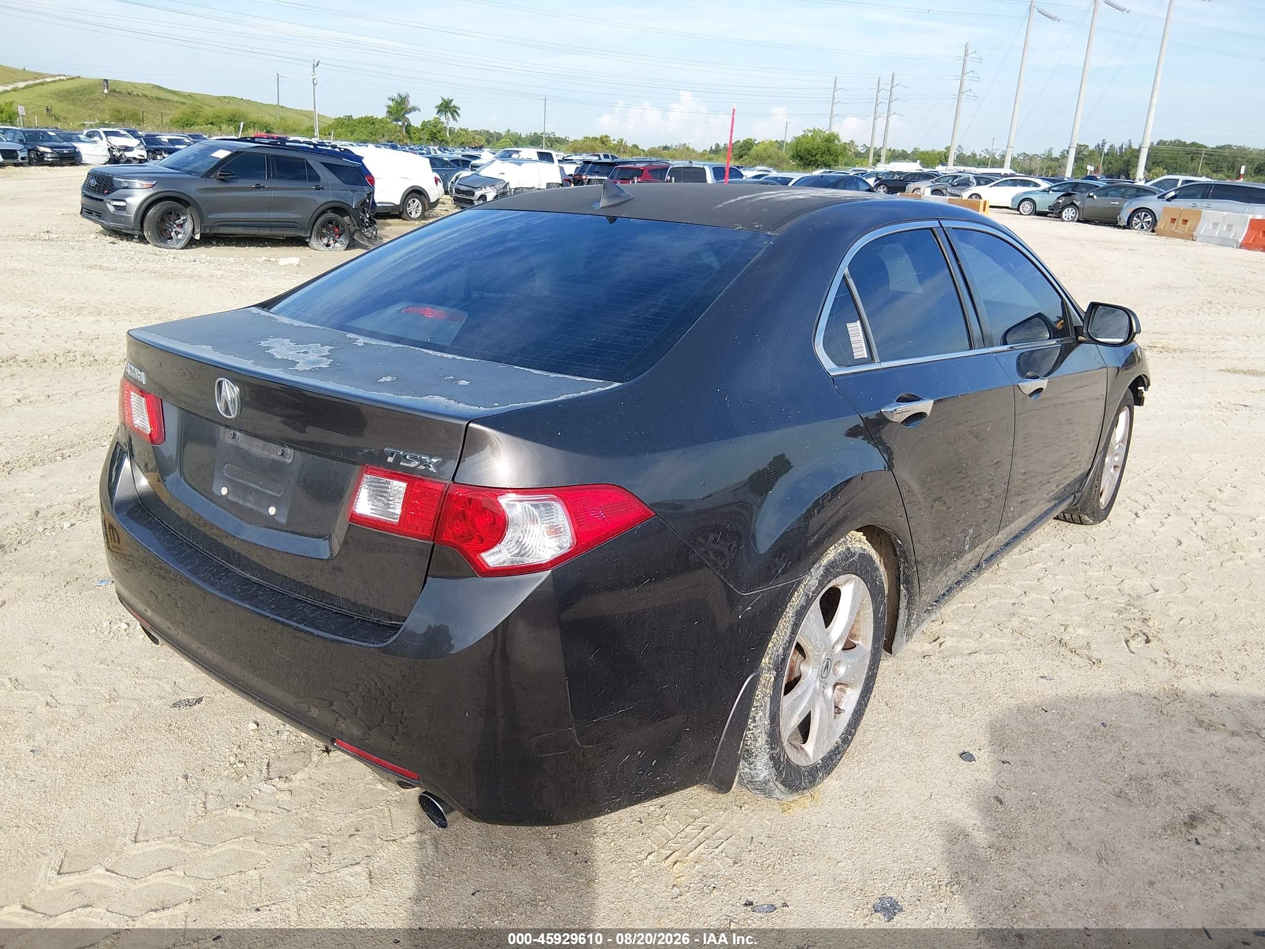 2010 Acura Tsx 2.4 Серый vin: JH4CU2F67AC025226