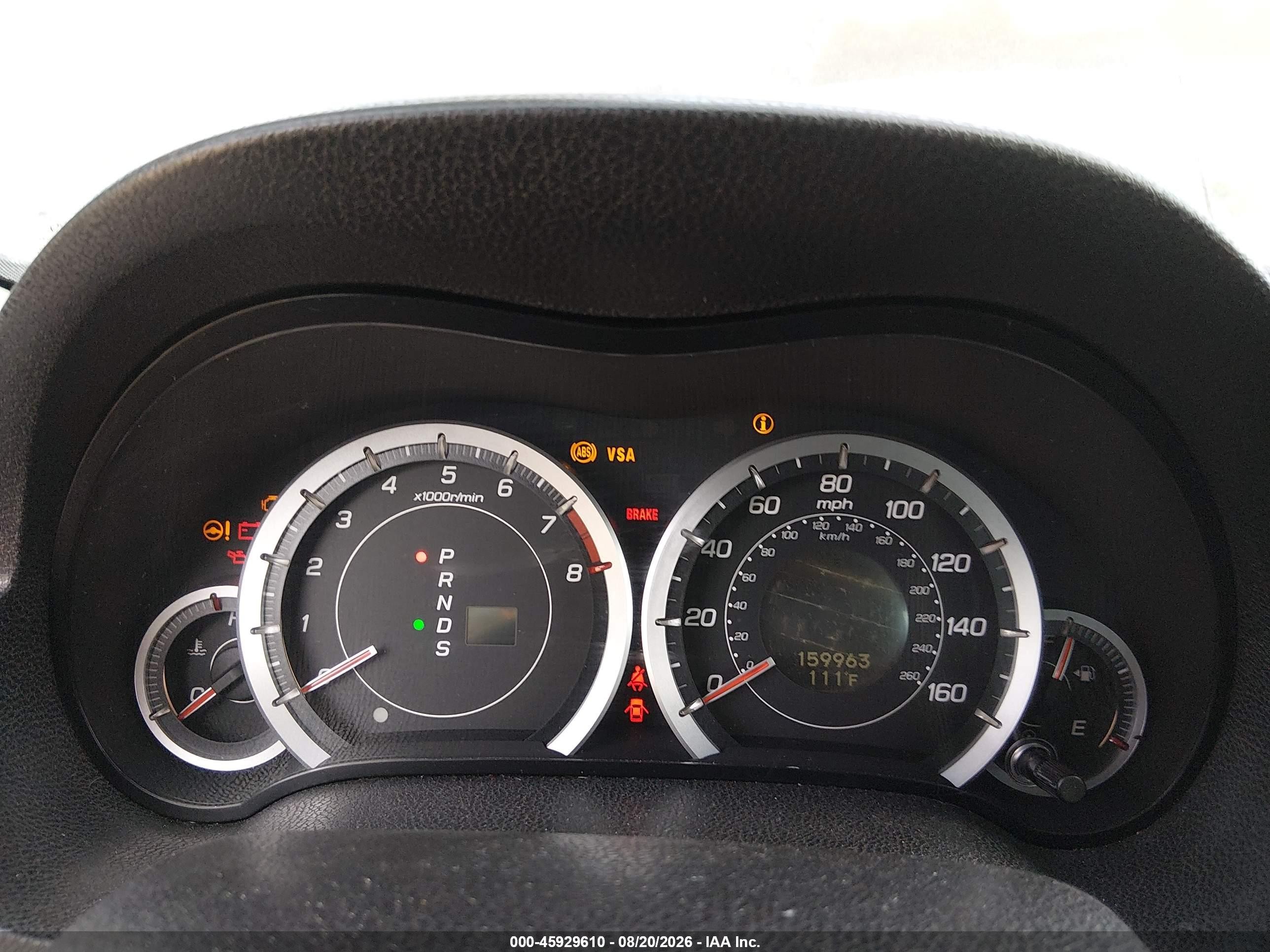 2010 Acura Tsx 2.4 Серый vin: JH4CU2F67AC025226