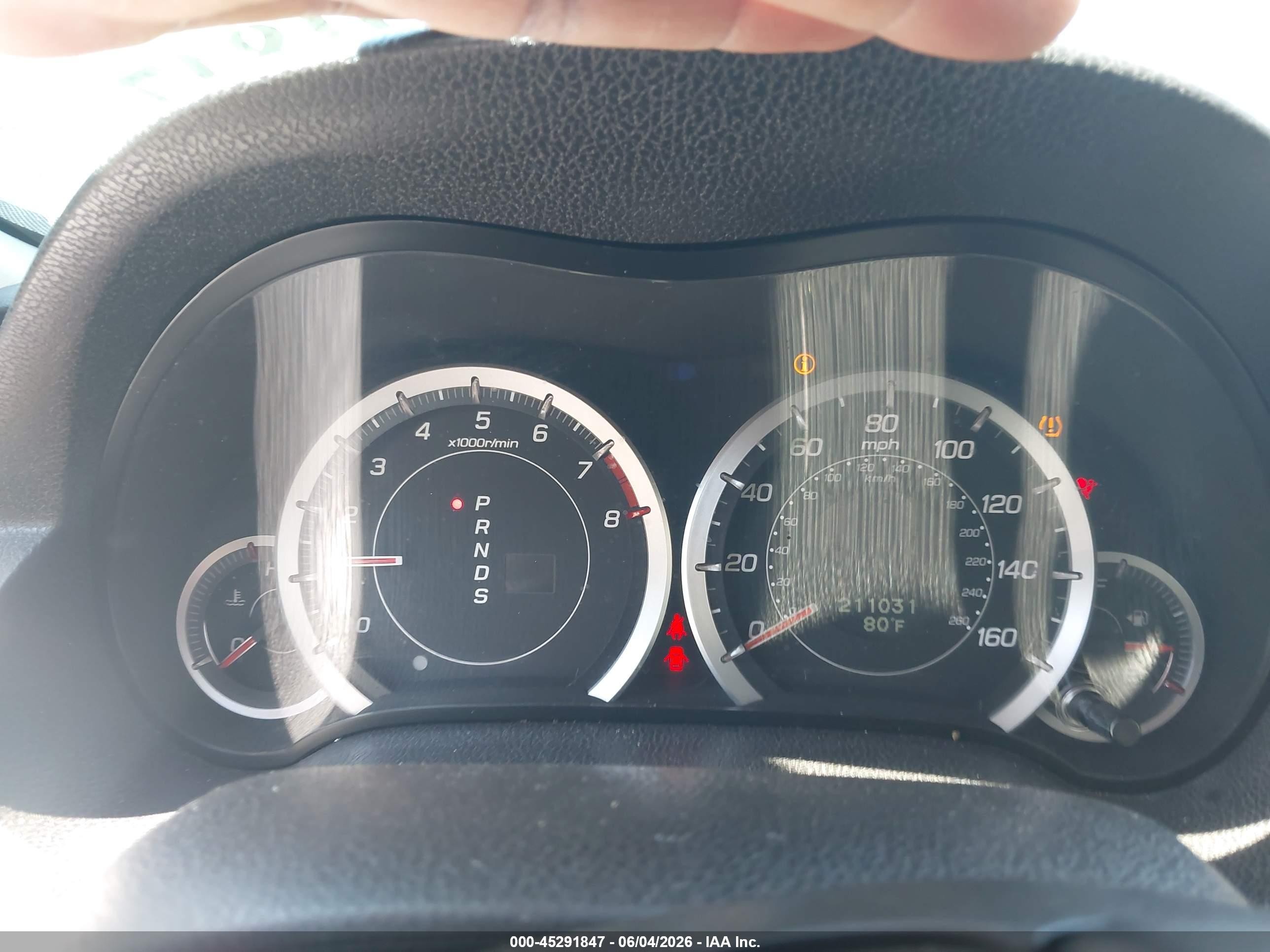 2010 Acura Tsx 2.4 Blue vin: JH4CU2F67AC025775