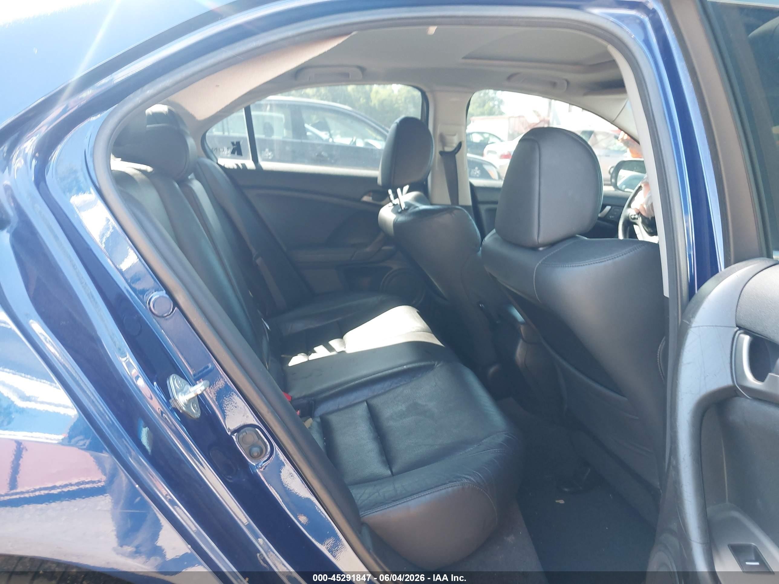 2010 Acura Tsx 2.4 Blue vin: JH4CU2F67AC025775