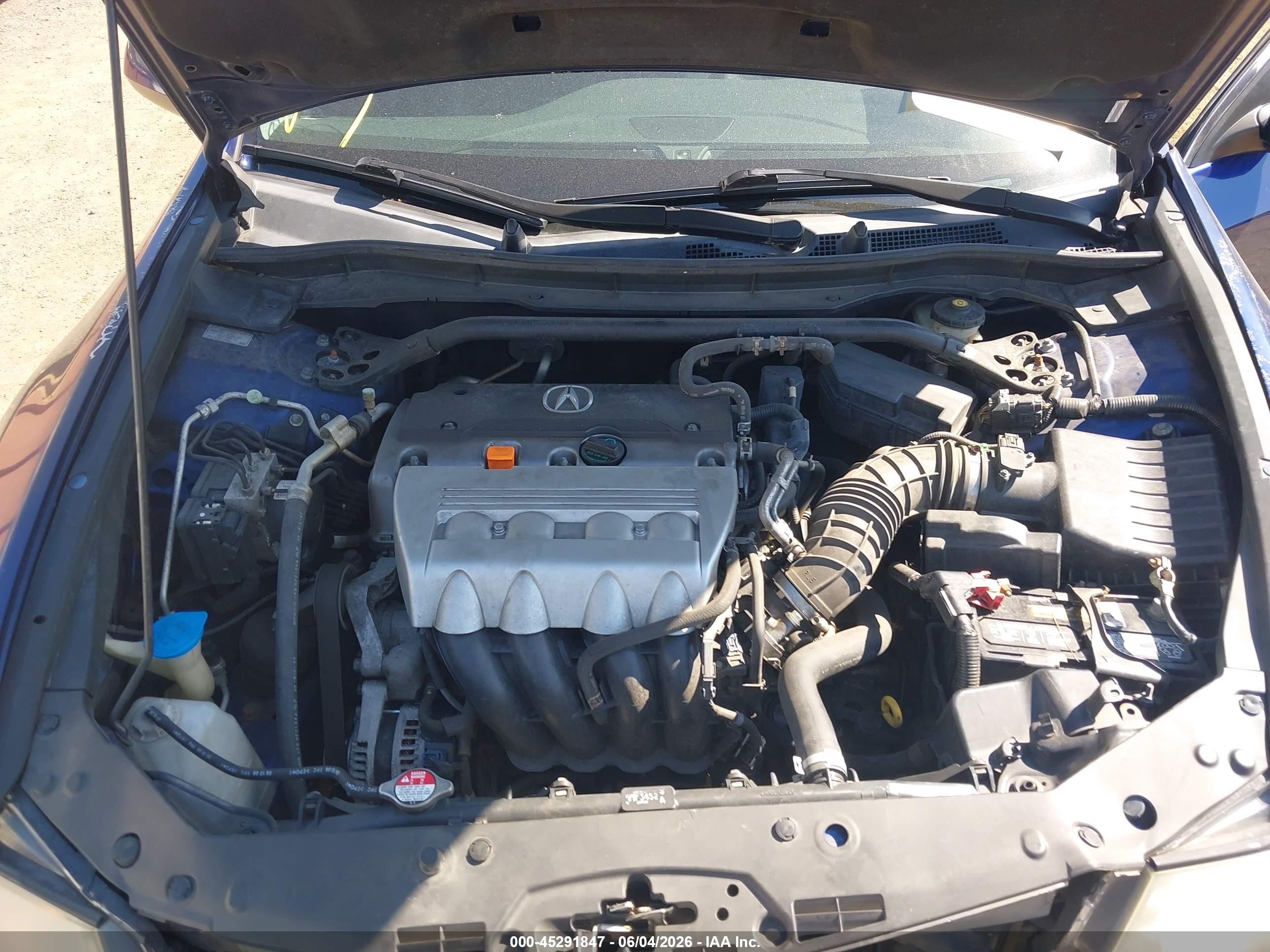 2010 Acura Tsx 2.4 Blue vin: JH4CU2F67AC025775