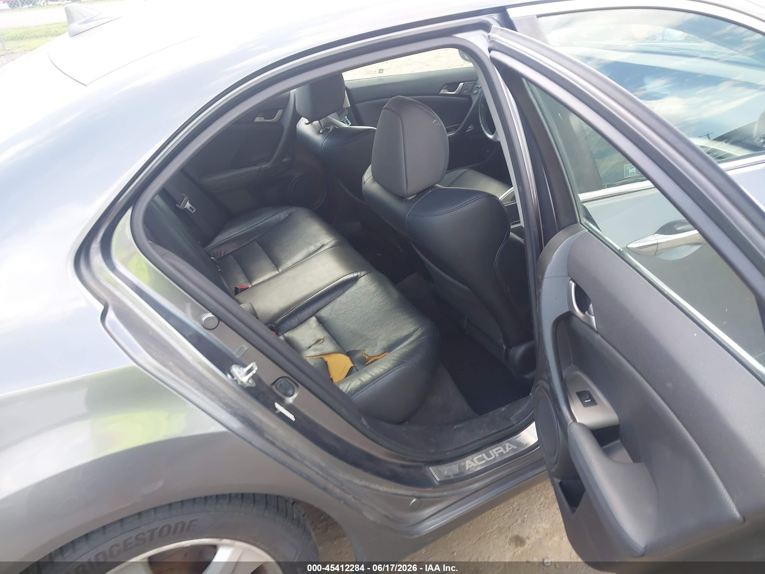 2010 Acura Tsx 2.4 Gray vin: JH4CU2F67AC028708