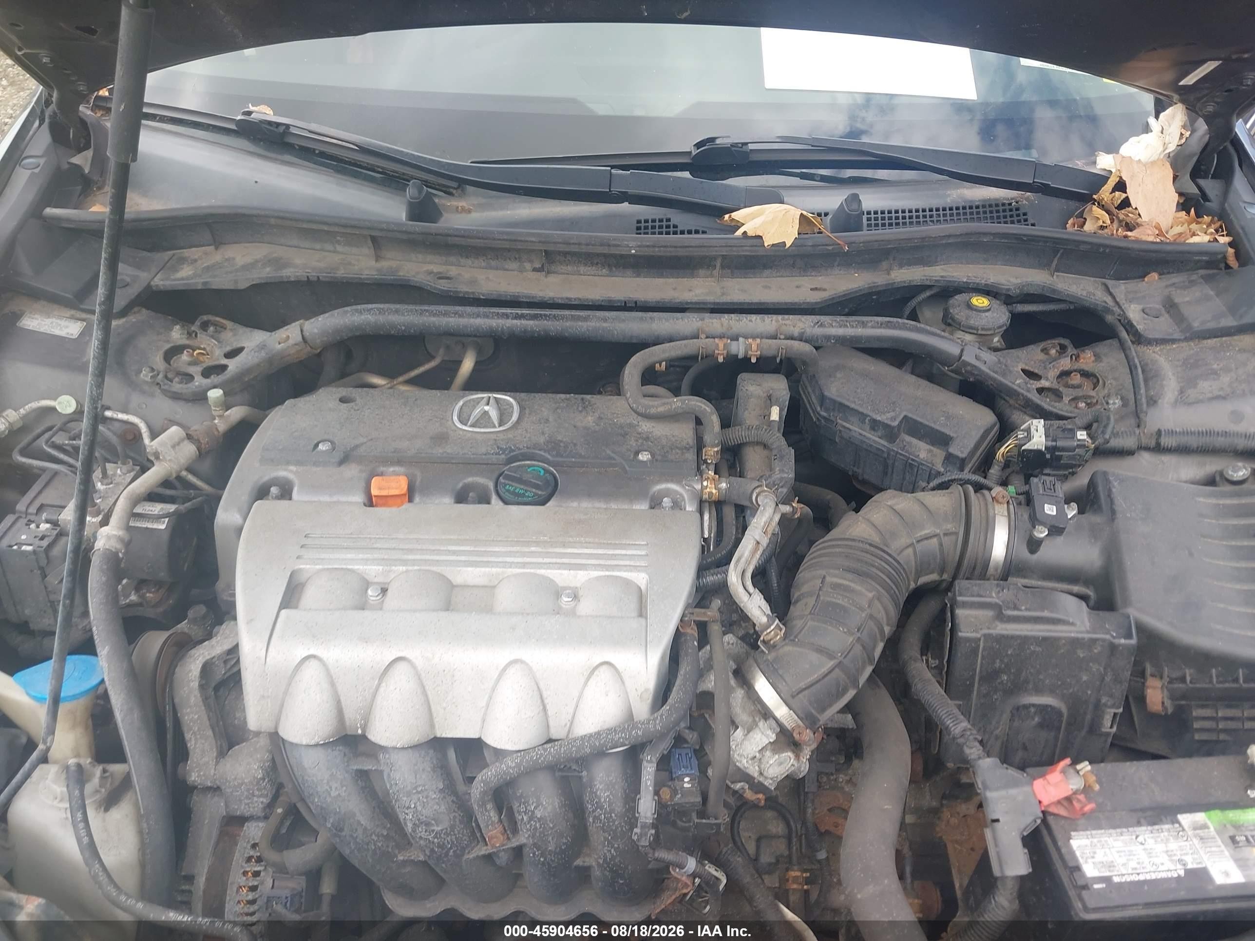 2010 Acura Tsx 2.4 Gray vin: JH4CU2F67AC032080