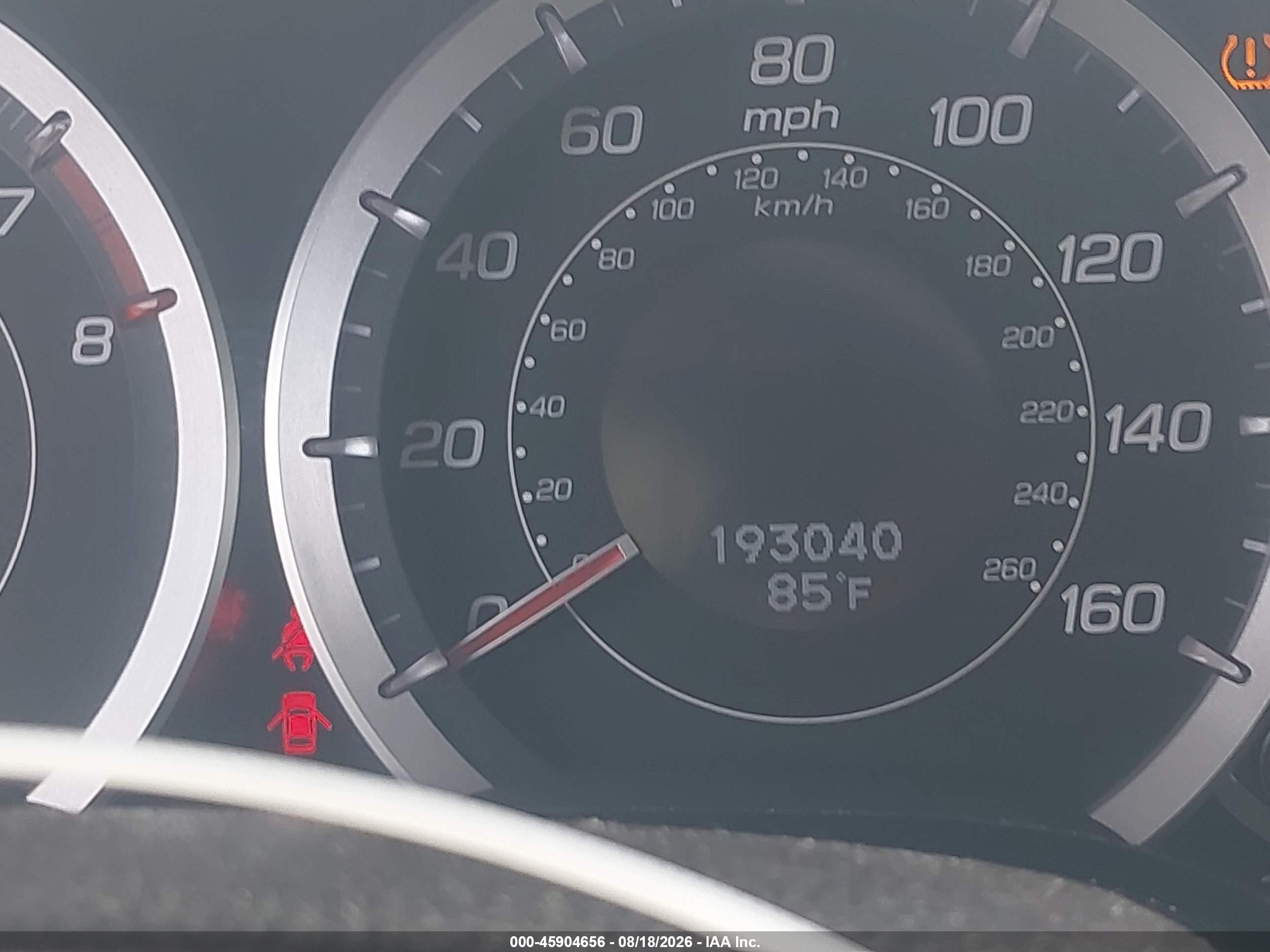 2010 Acura Tsx 2.4 Gray vin: JH4CU2F67AC032080