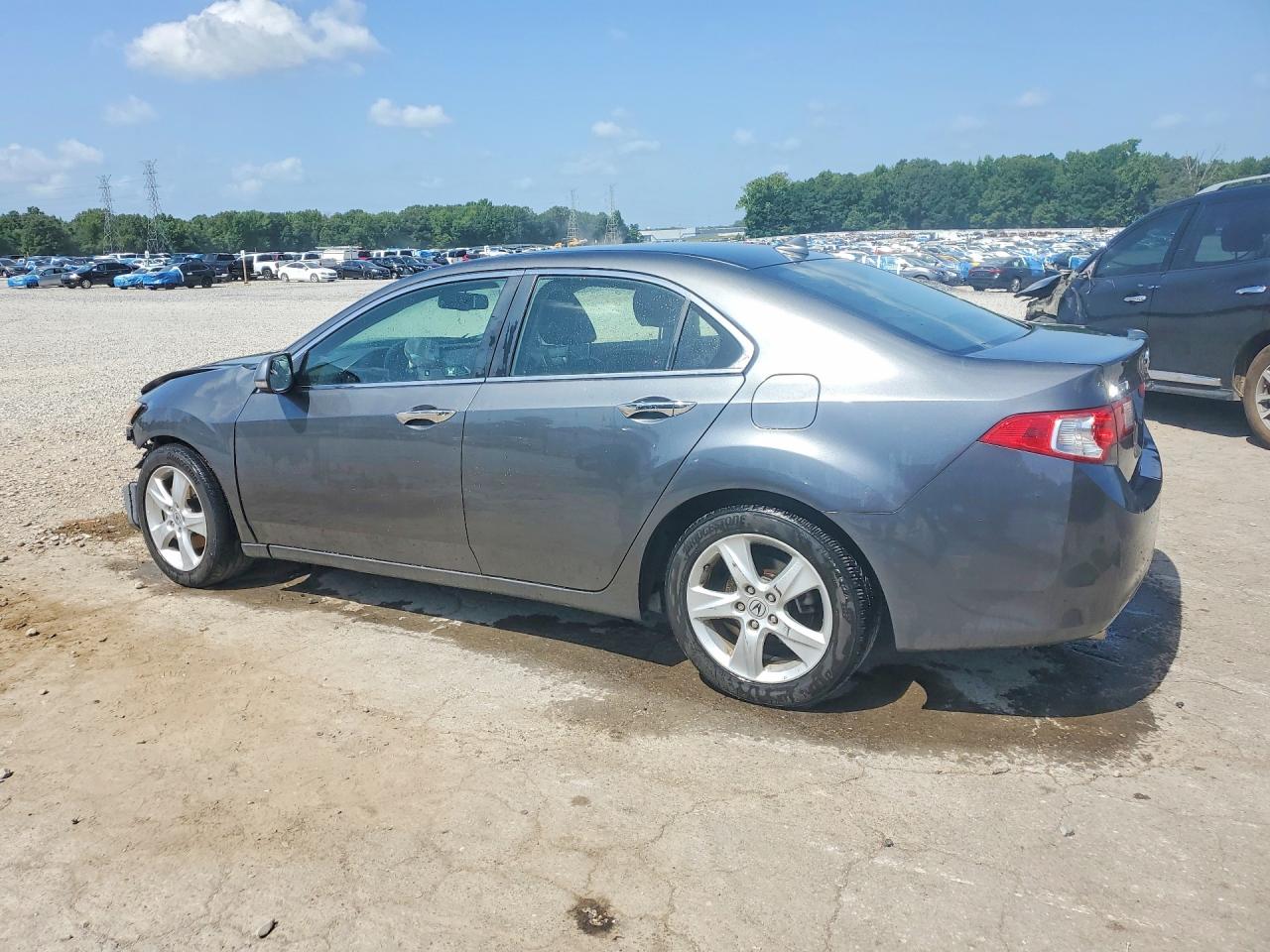 2010 Acura Tsx Gray vin: JH4CU2F67AC033035