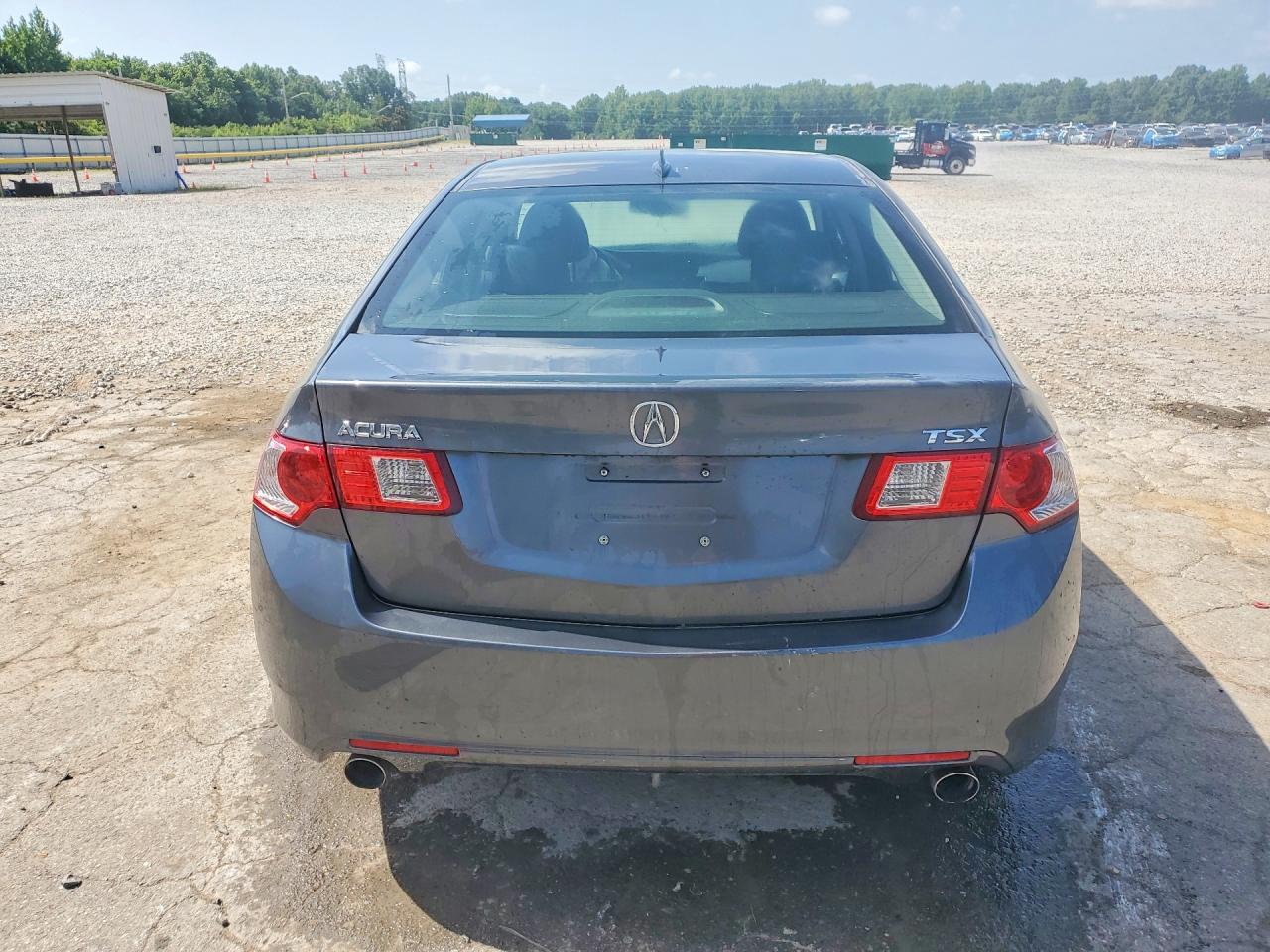 2010 Acura Tsx Gray vin: JH4CU2F67AC033035