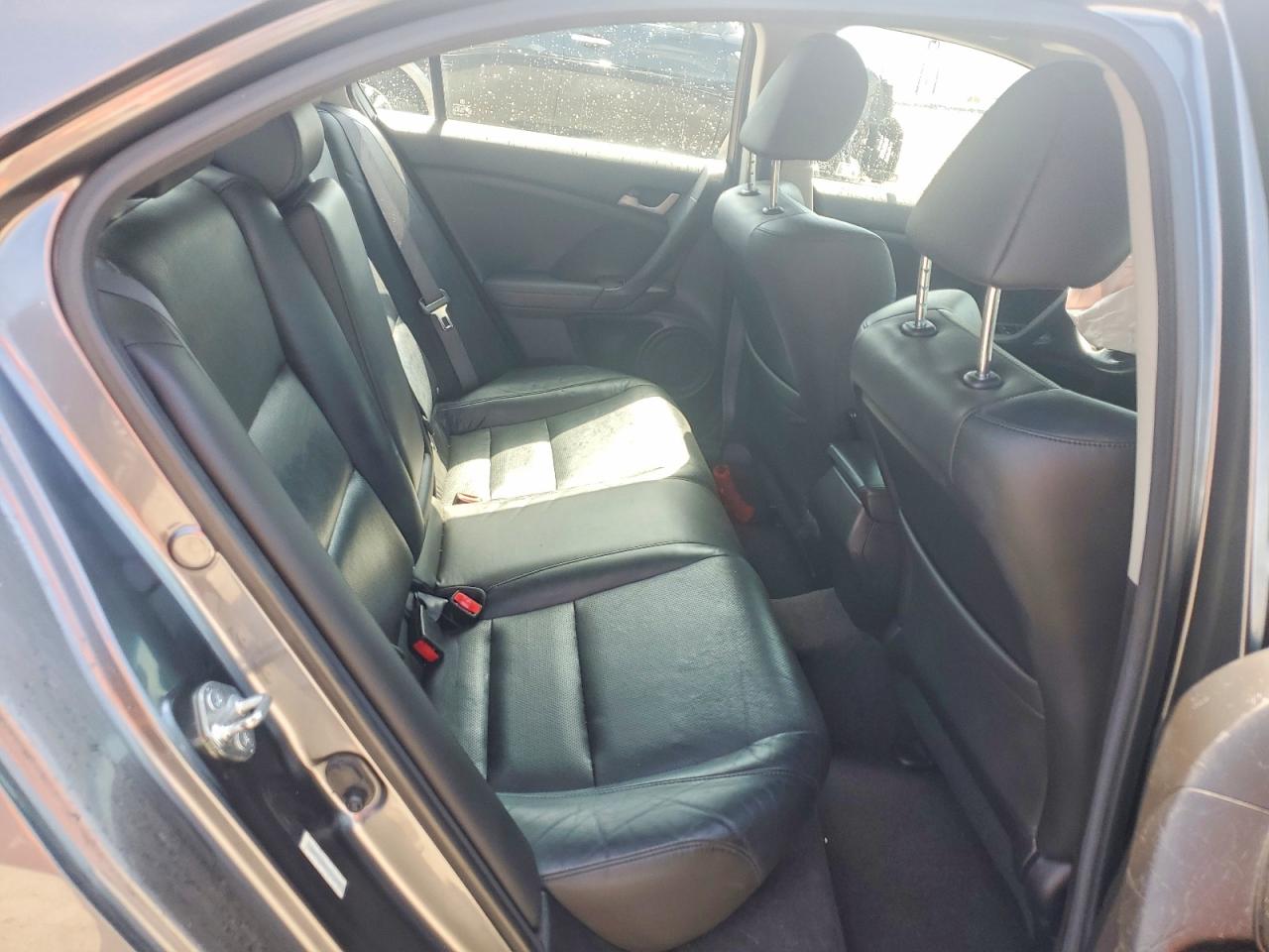 2010 Acura Tsx Gray vin: JH4CU2F67AC033035
