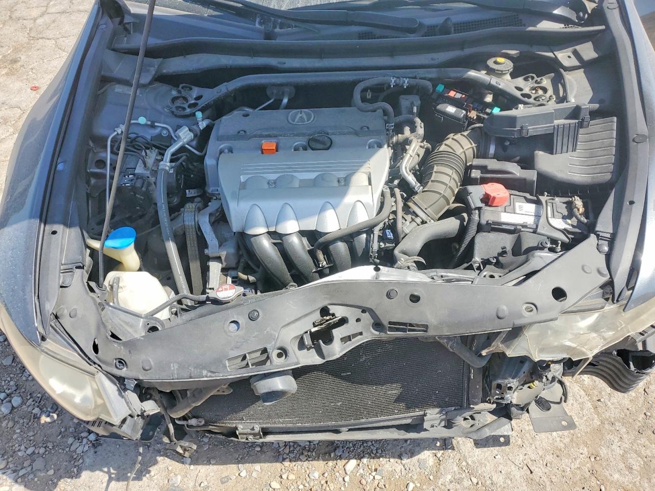 2010 Acura Tsx Gray vin: JH4CU2F67AC033035