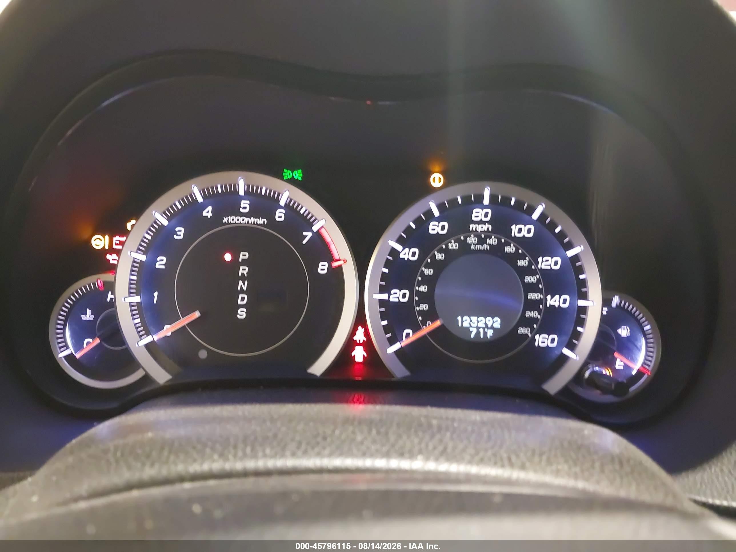 2010 Acura Tsx 2.4 Maroon vin: JH4CU2F67AC033164