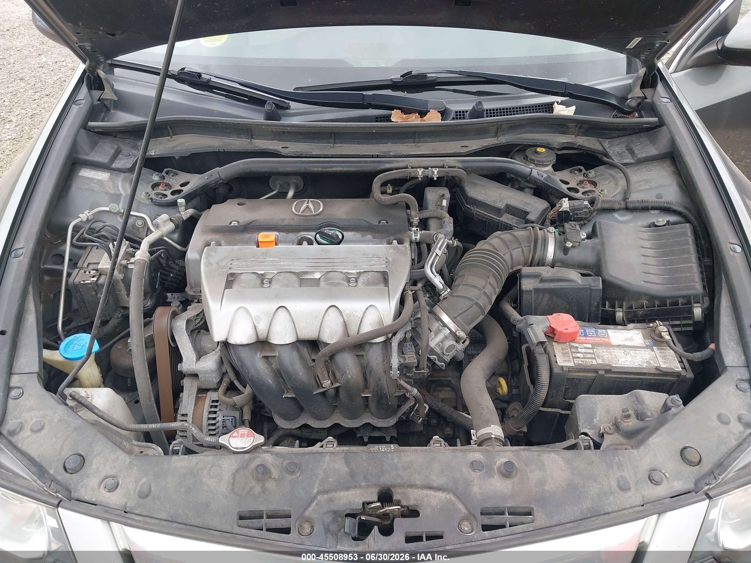 2010 Acura Tsx 2.4 Gray vin: JH4CU2F67AC040910