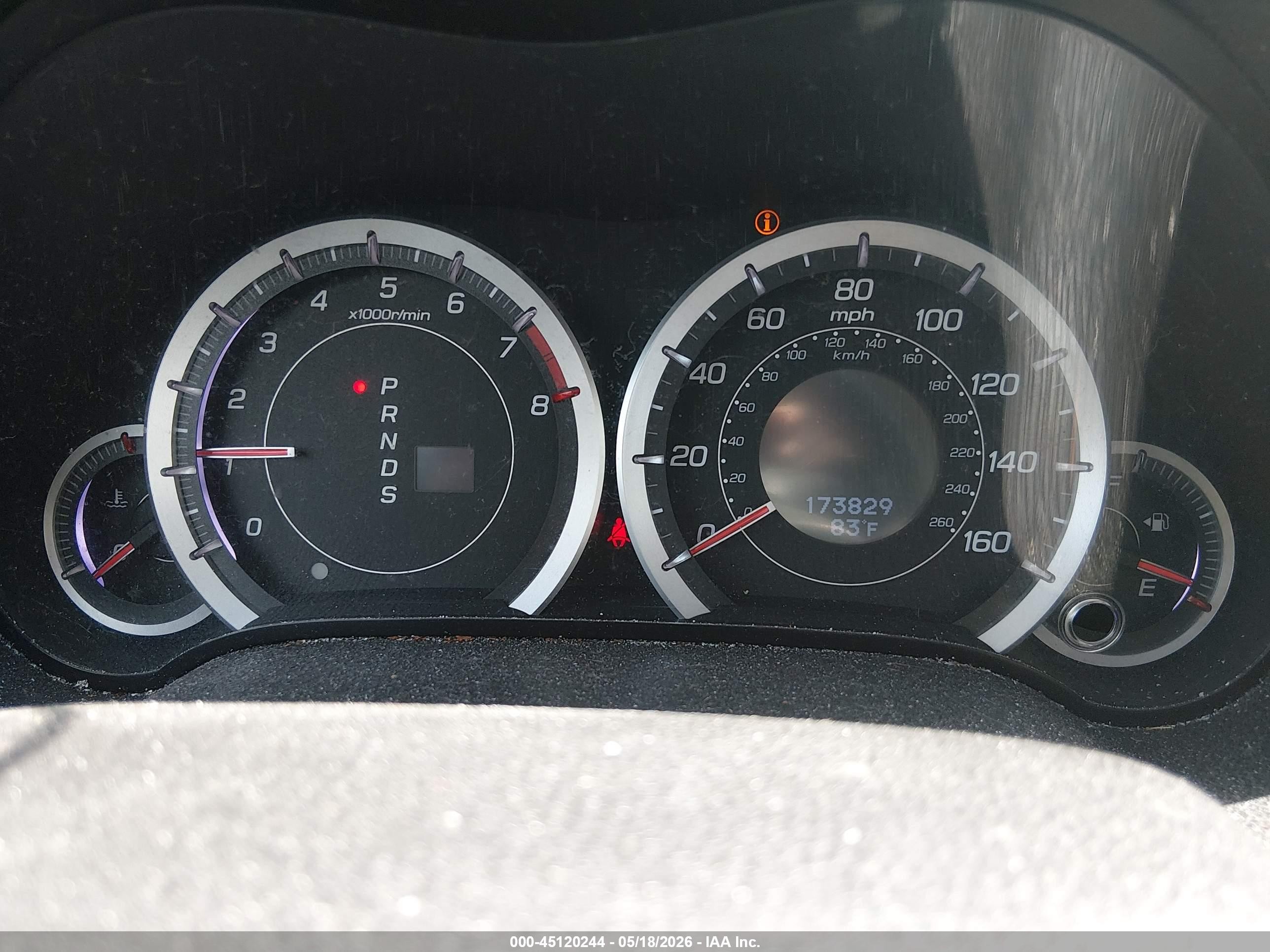 2011 Acura Tsx 2.4 Серый vin: JH4CU2F67BC004698