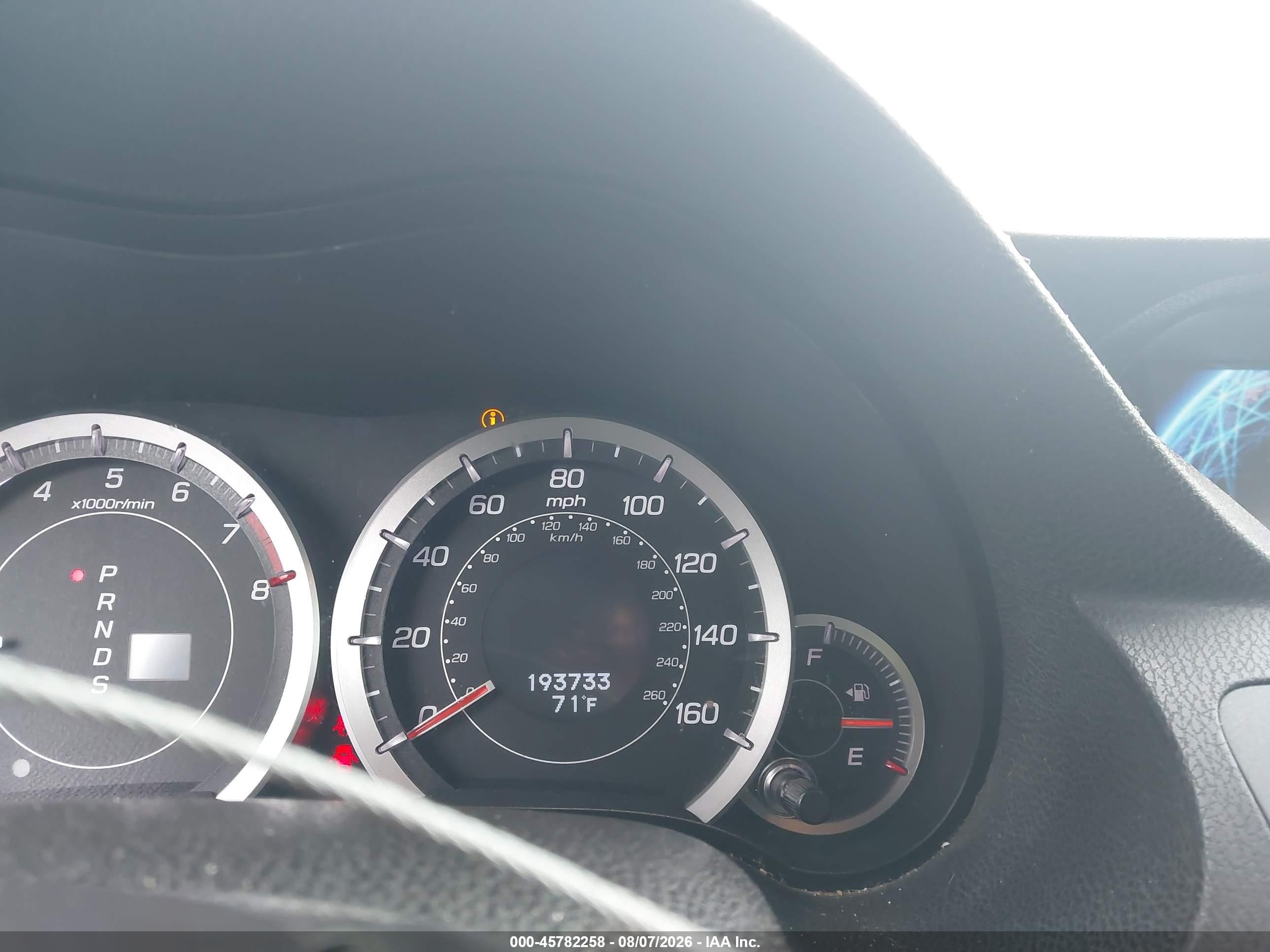 2011 Acura Tsx 2.4 Black vin: JH4CU2F67BC005480