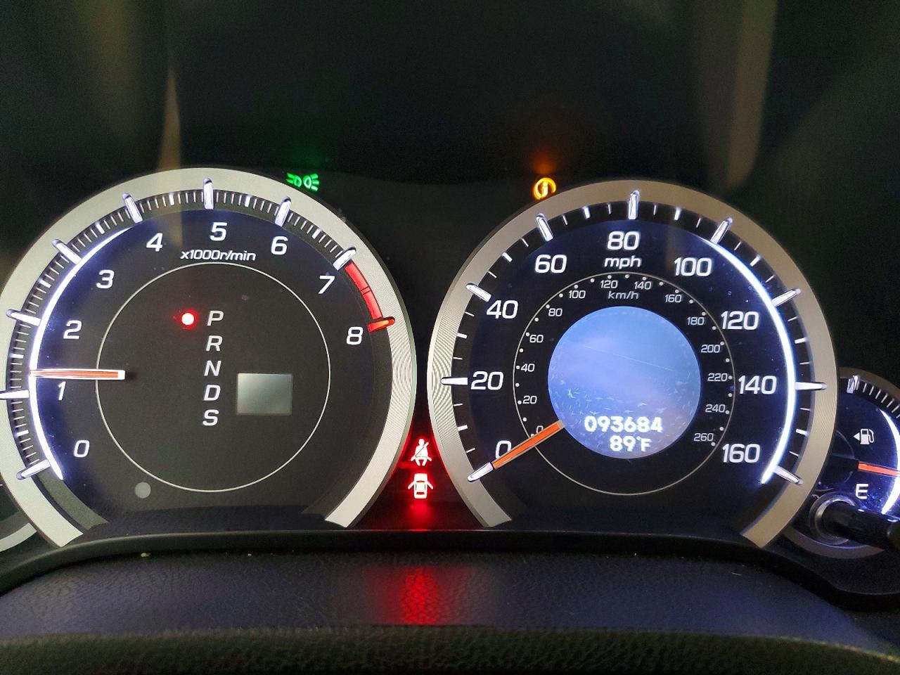 2011 Acura Tsx Белый vin: JH4CU2F67BC007309