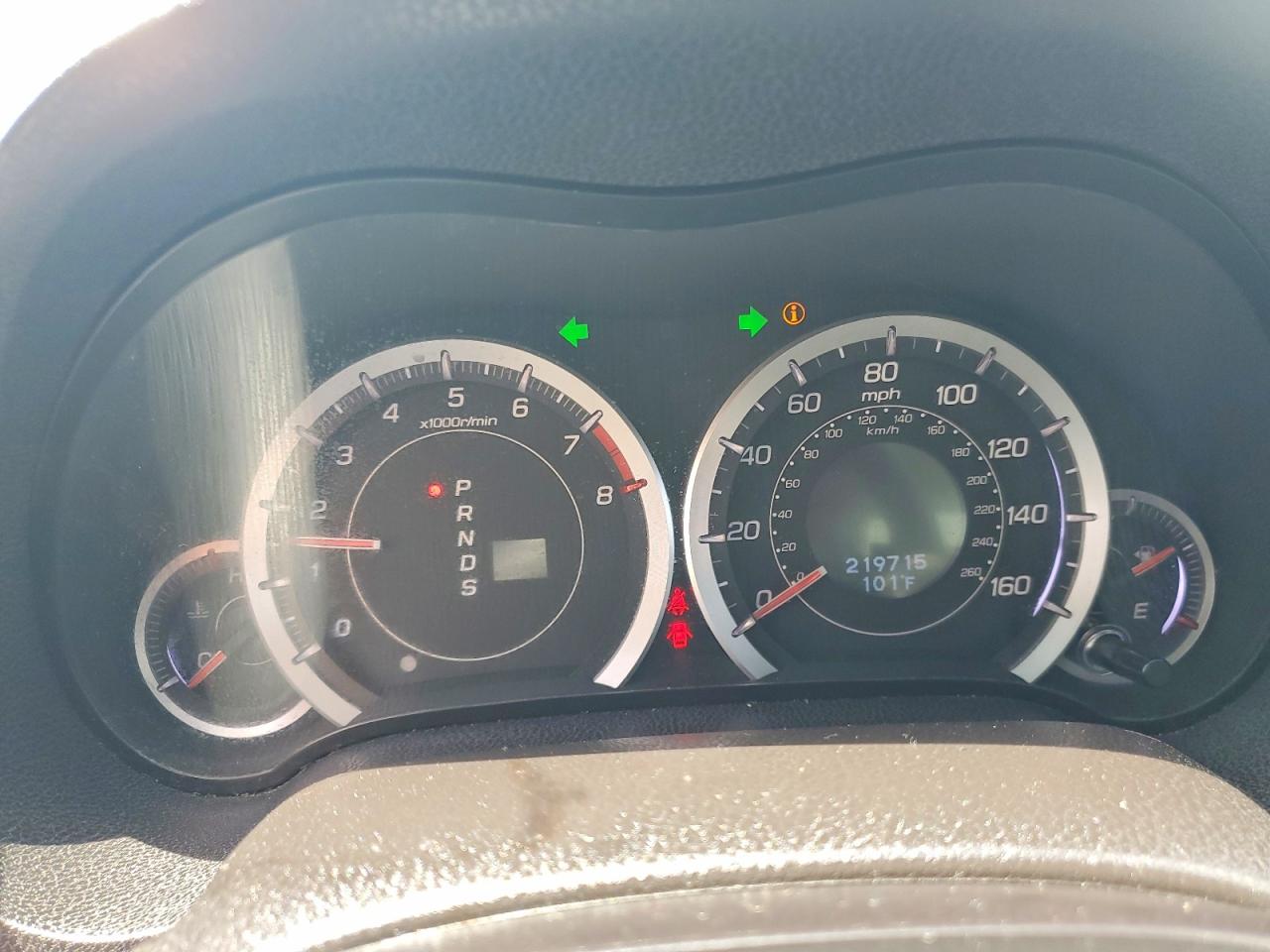 2011 Acura Tsx Gray vin: JH4CU2F67BC010744