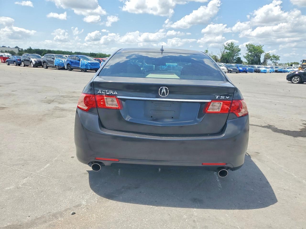 2011 Acura Tsx Gray vin: JH4CU2F67BC010744