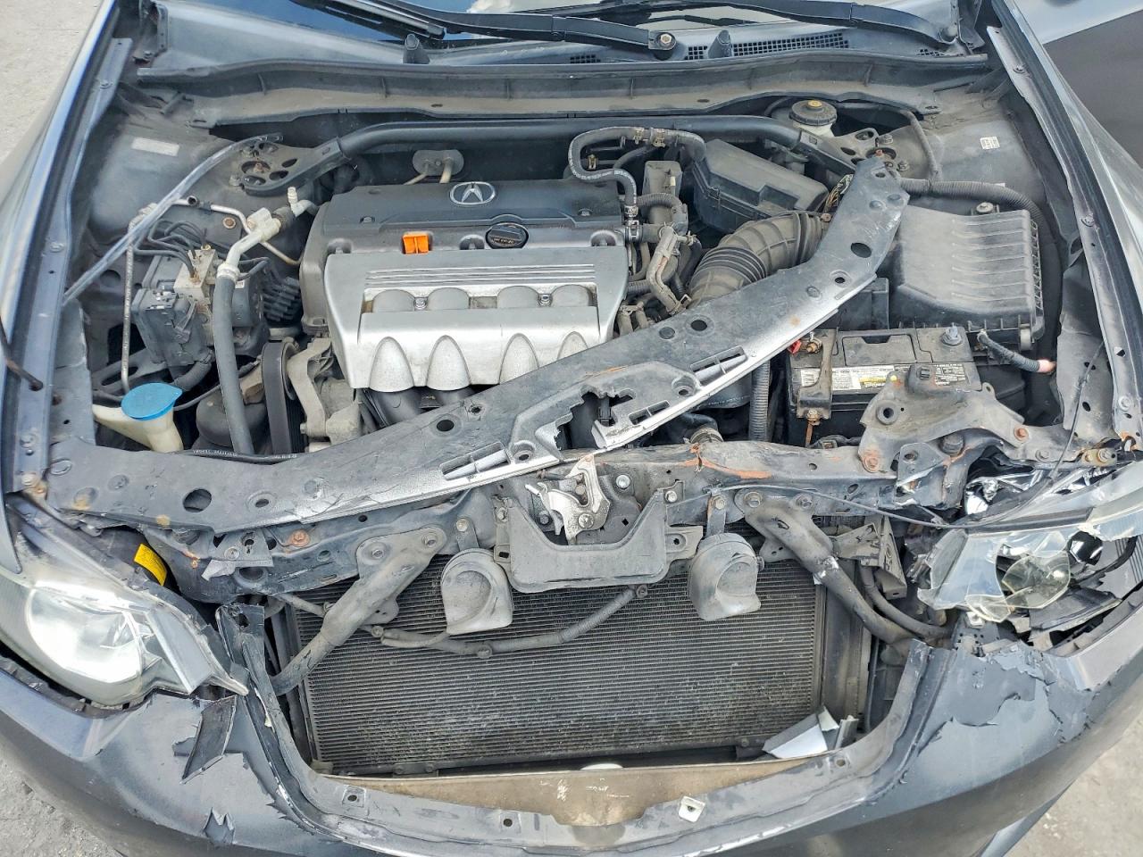 2011 Acura Tsx Gray vin: JH4CU2F67BC010744