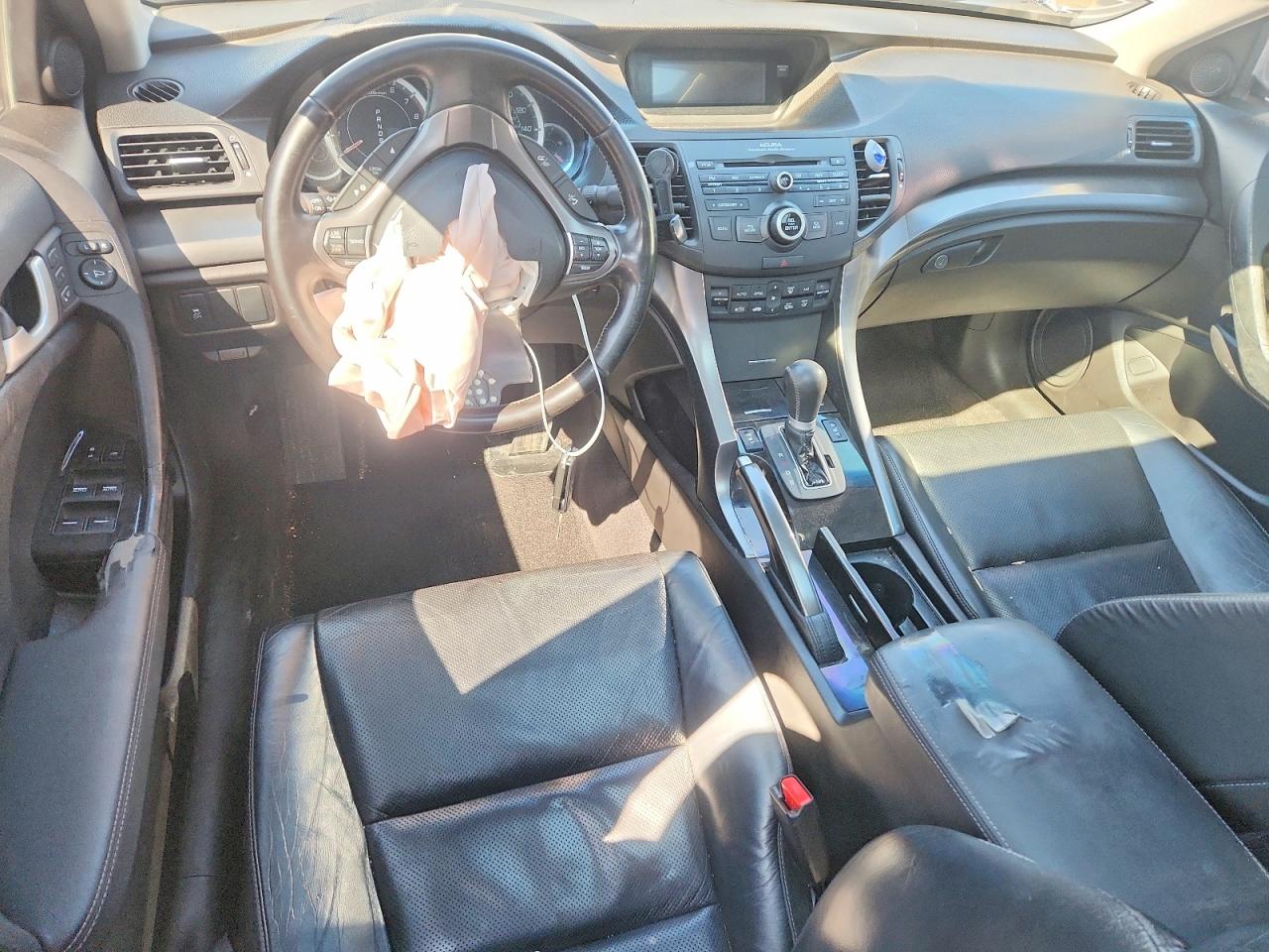 2011 Acura Tsx Silver vin: JH4CU2F67BC016544