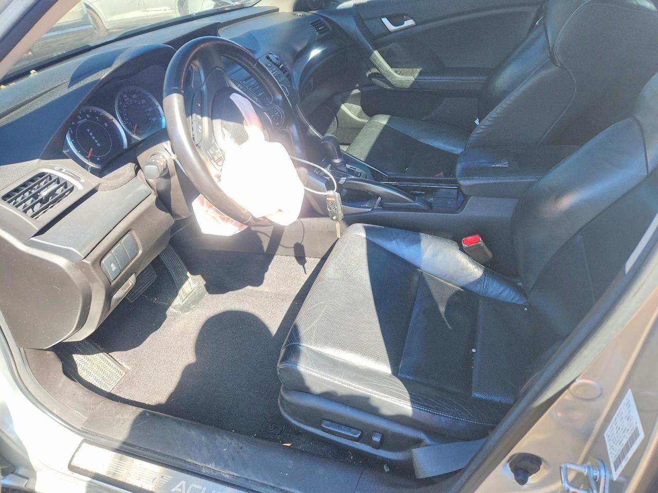 2011 Acura Tsx Silver vin: JH4CU2F67BC016544