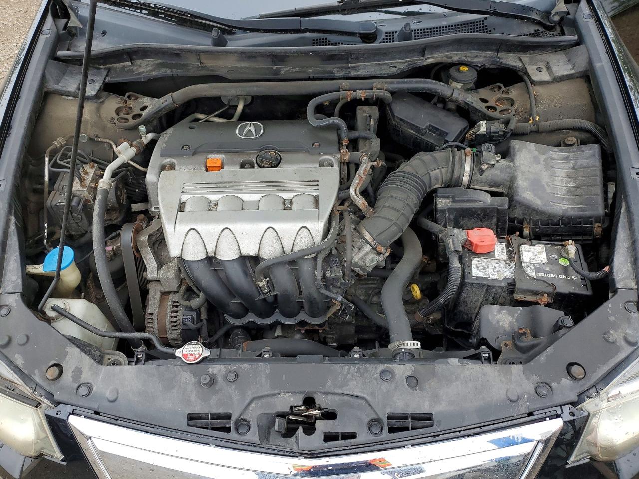 2011 Acura Tsx Black vin: JH4CU2F67BC800318