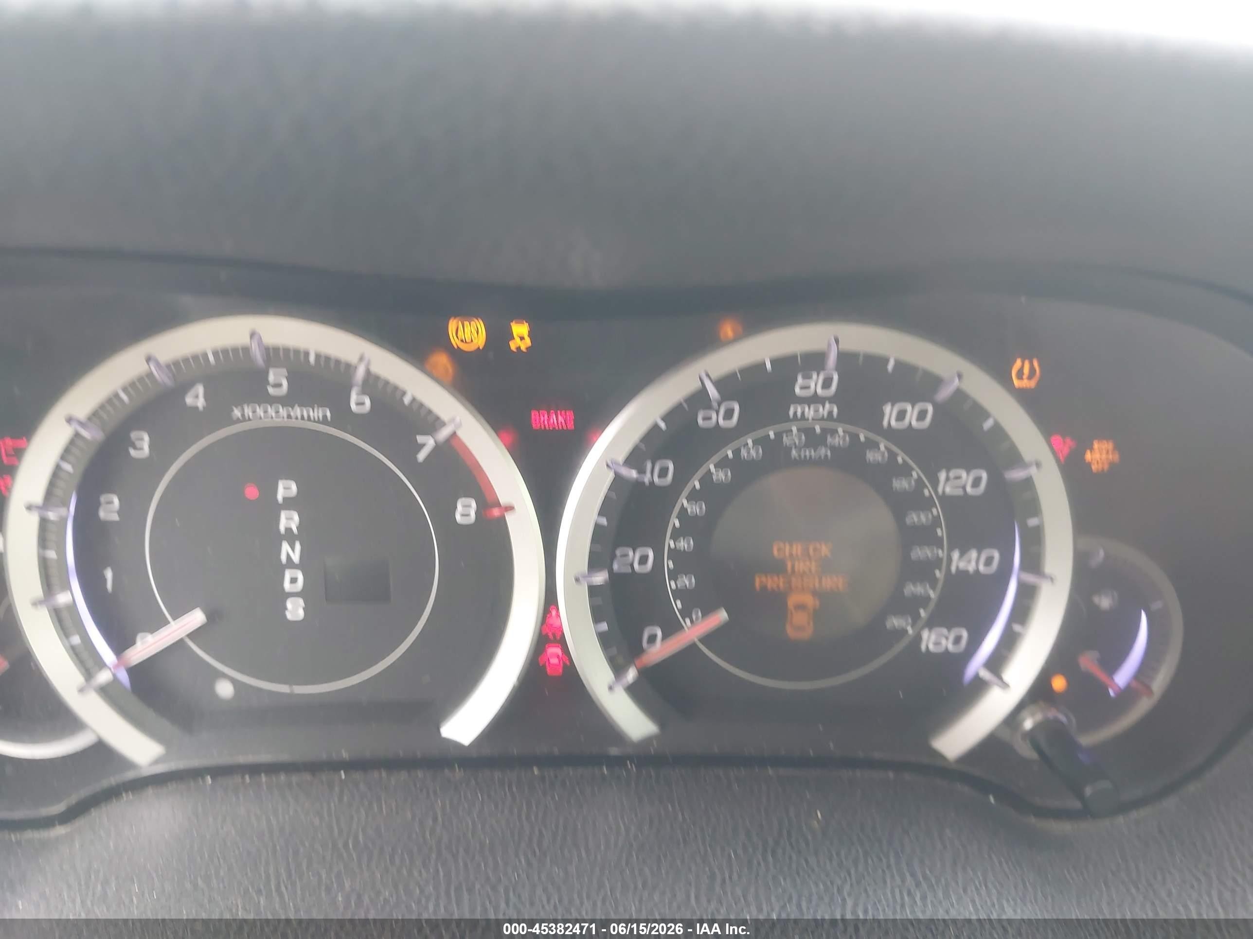 2013 Acura Tsx 2.4 White vin: JH4CU2F67DC003442