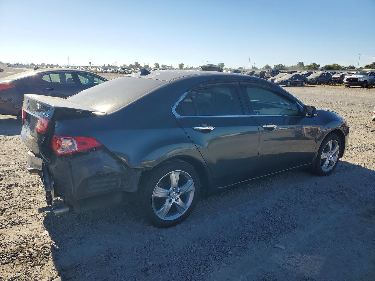 2013 Acura Tsx Tech Gray vin: JH4CU2F67DC003859