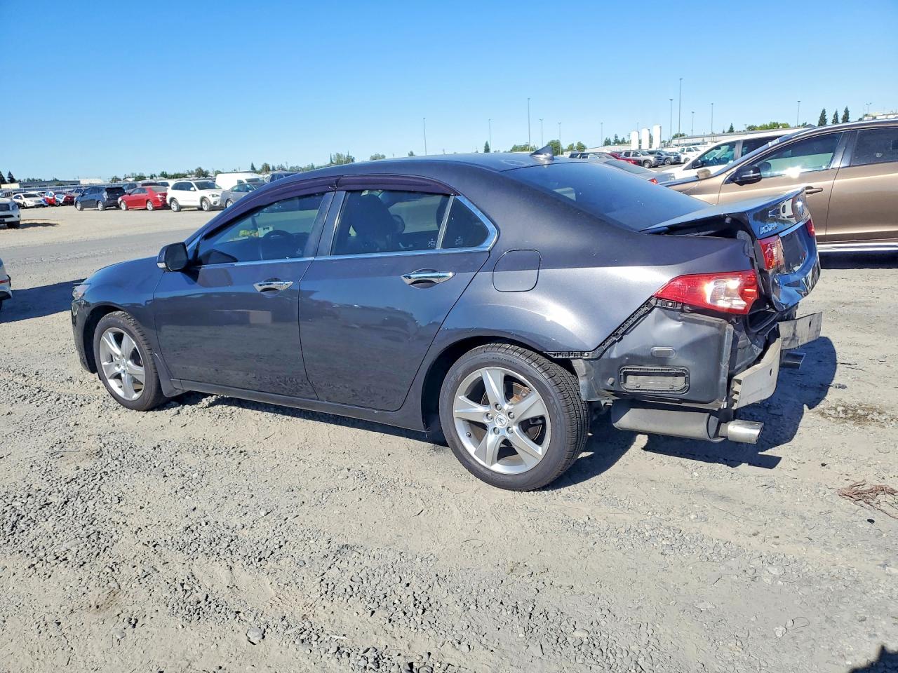 2013 Acura Tsx Tech Gray vin: JH4CU2F67DC003859