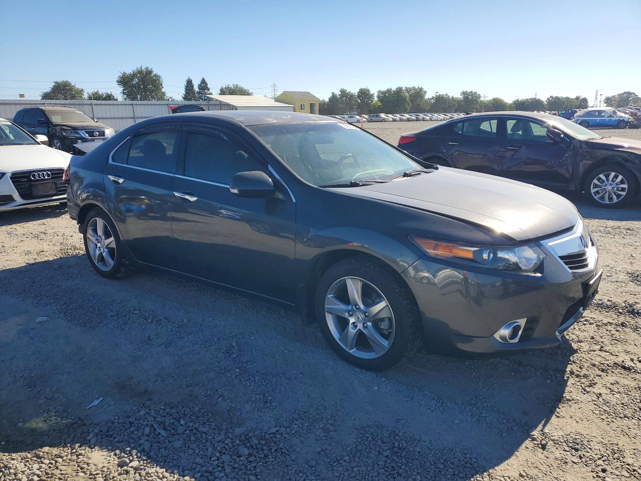 2013 Acura Tsx Tech Gray vin: JH4CU2F67DC003859