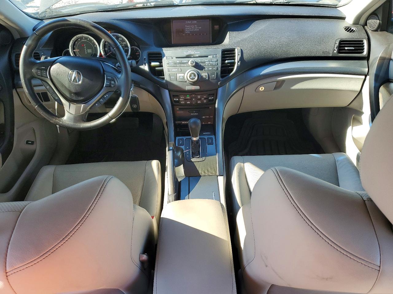 2013 Acura Tsx Tech Gray vin: JH4CU2F67DC003859
