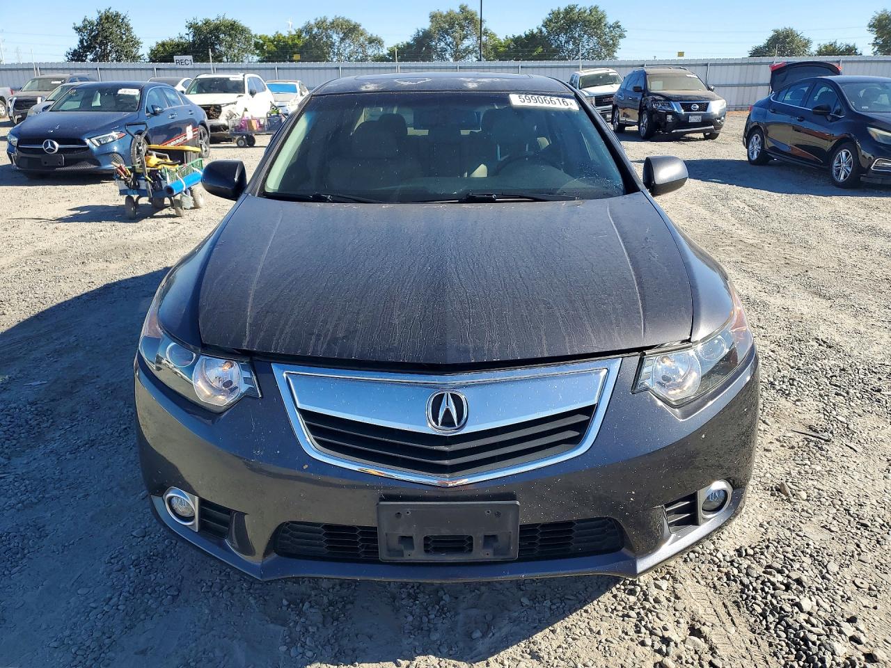 2013 Acura Tsx Tech Gray vin: JH4CU2F67DC003859
