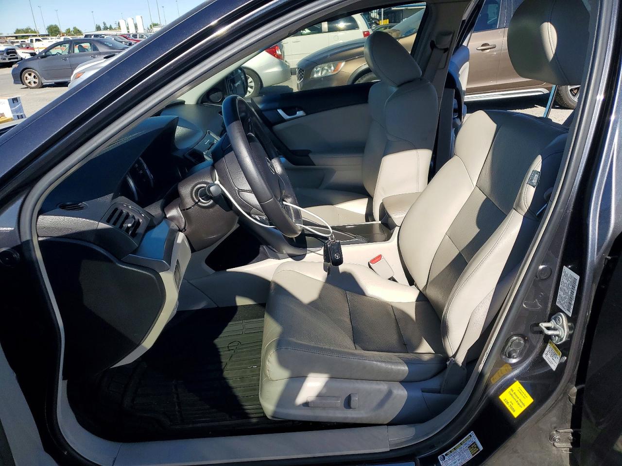 2013 Acura Tsx Tech Gray vin: JH4CU2F67DC003859