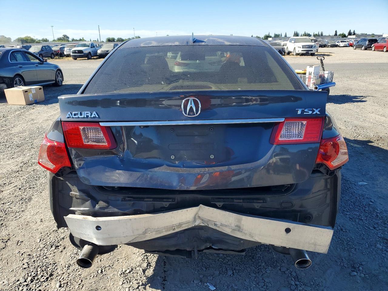 2013 Acura Tsx Tech Gray vin: JH4CU2F67DC003859