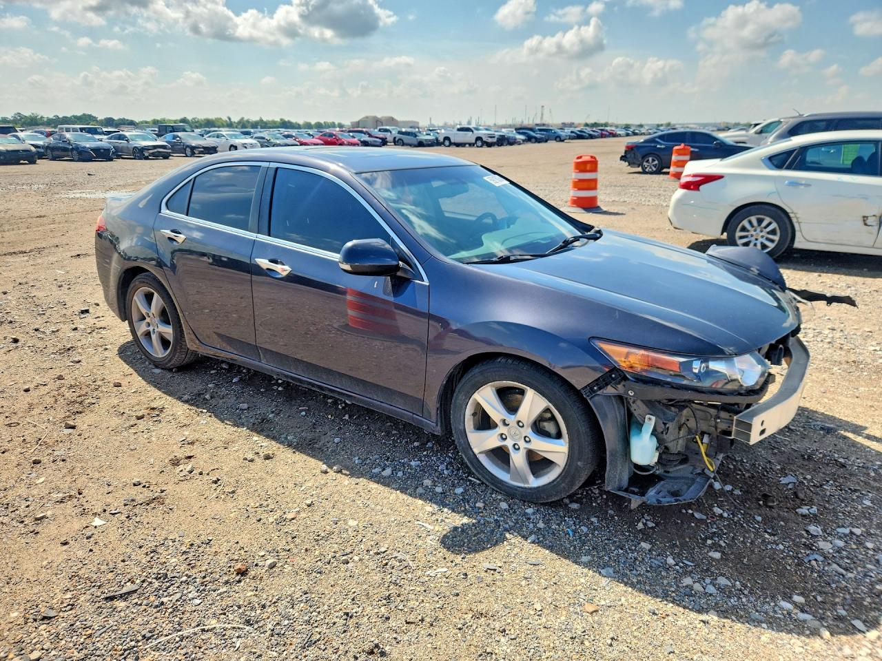 2014 Acura Tsx Tech Gray vin: JH4CU2F67EC002230