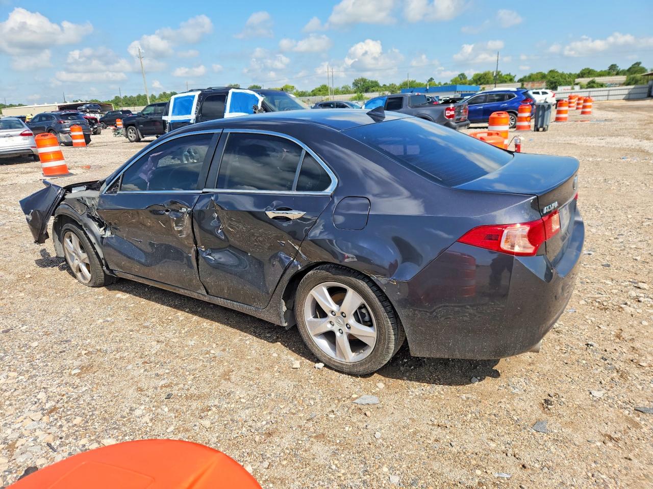 2014 Acura Tsx Tech Gray vin: JH4CU2F67EC002230