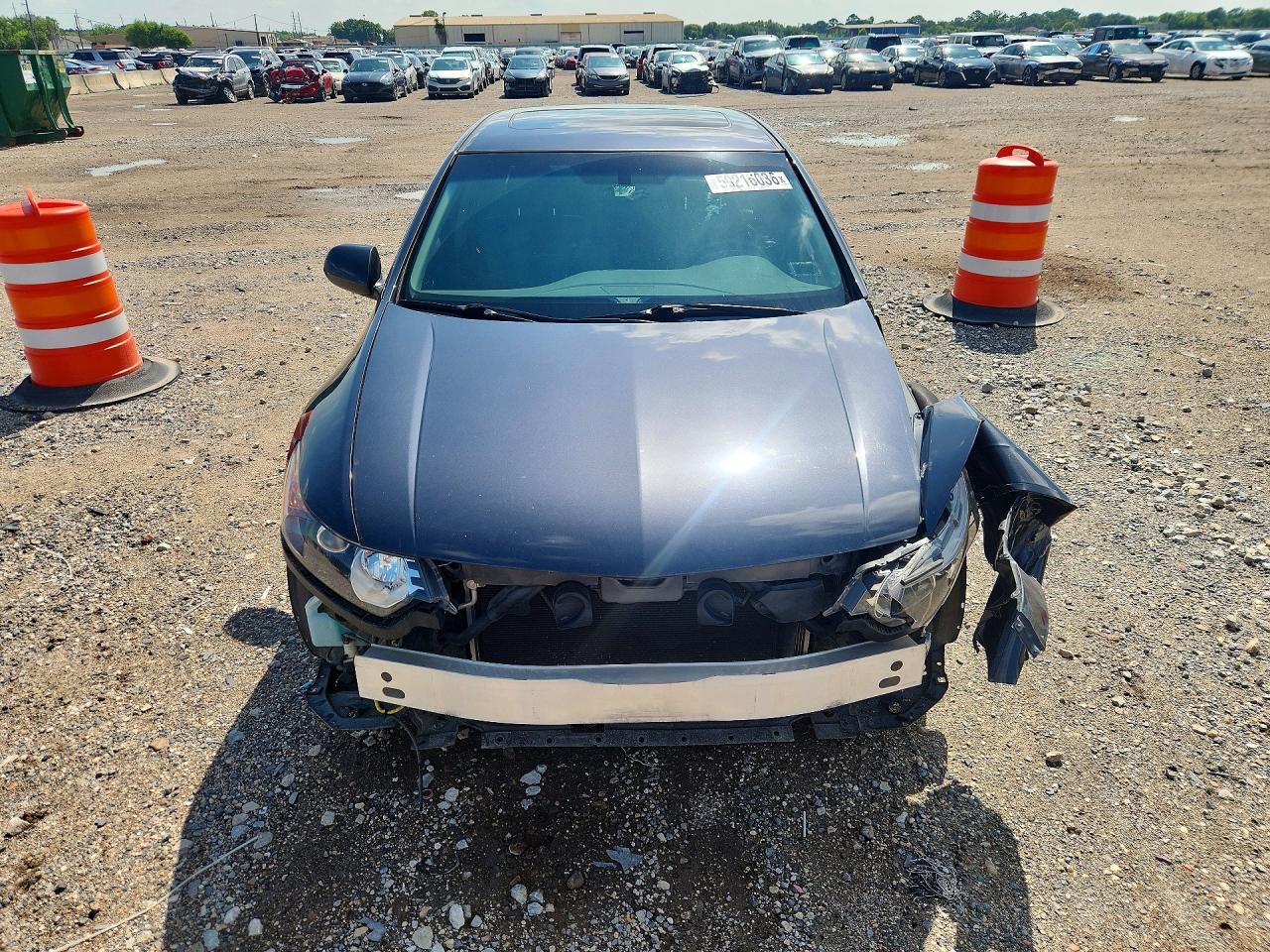 2014 Acura Tsx Tech Gray vin: JH4CU2F67EC002230