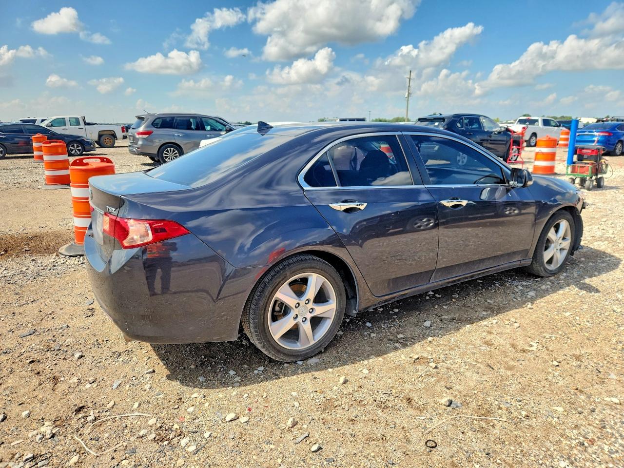 2014 Acura Tsx Tech Gray vin: JH4CU2F67EC002230