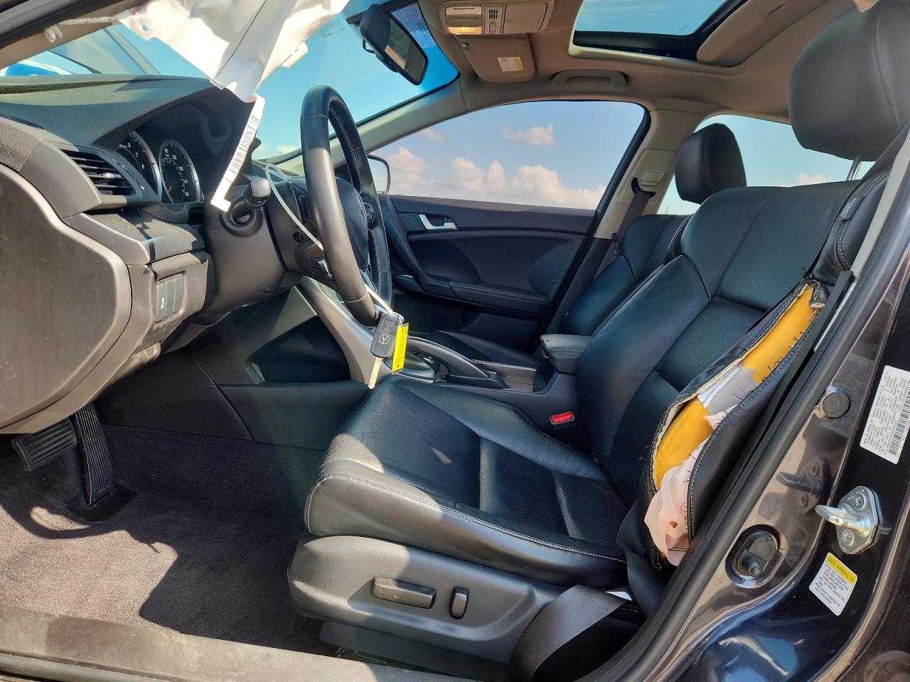 2014 Acura Tsx Tech Gray vin: JH4CU2F67EC002230