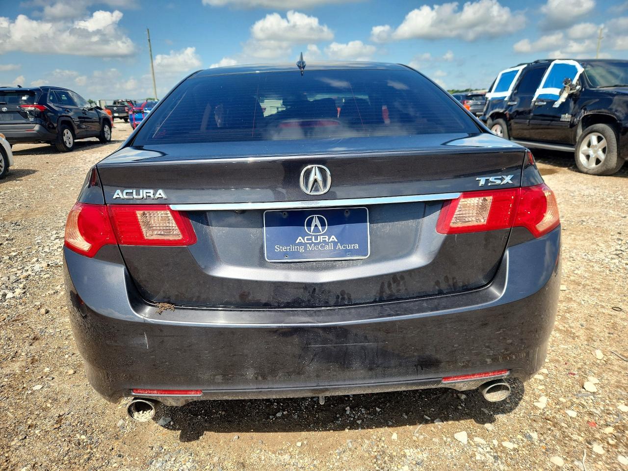 2014 Acura Tsx Tech Gray vin: JH4CU2F67EC002230