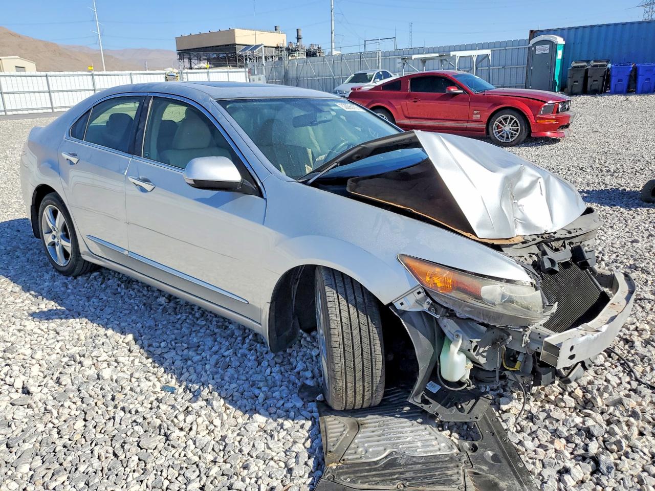 2014 Acura Tsx Tech Silver vin: JH4CU2F67EC002583