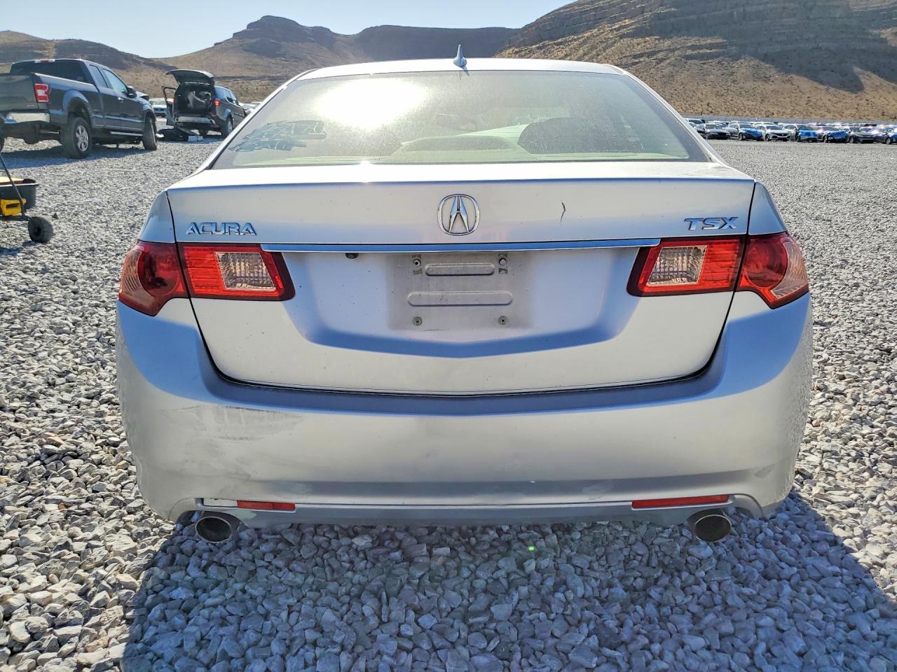 2014 Acura Tsx Tech Silver vin: JH4CU2F67EC002583