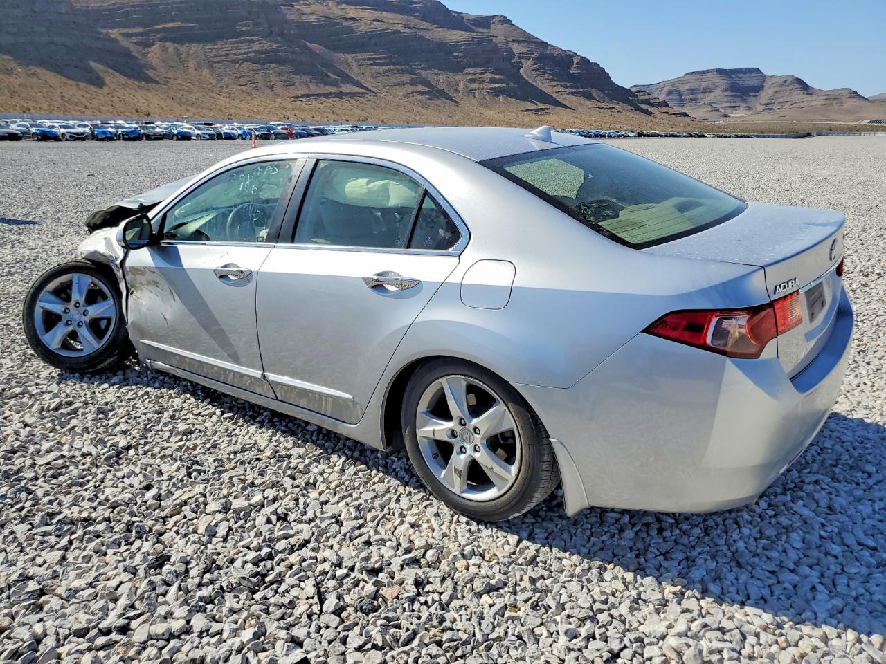 2014 Acura Tsx Tech Silver vin: JH4CU2F67EC002583