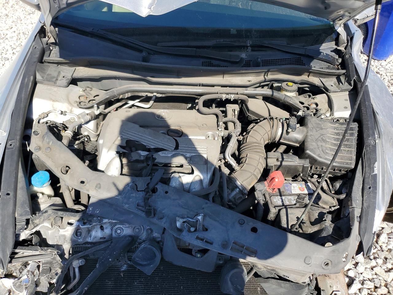 2014 Acura Tsx Tech Silver vin: JH4CU2F67EC002583