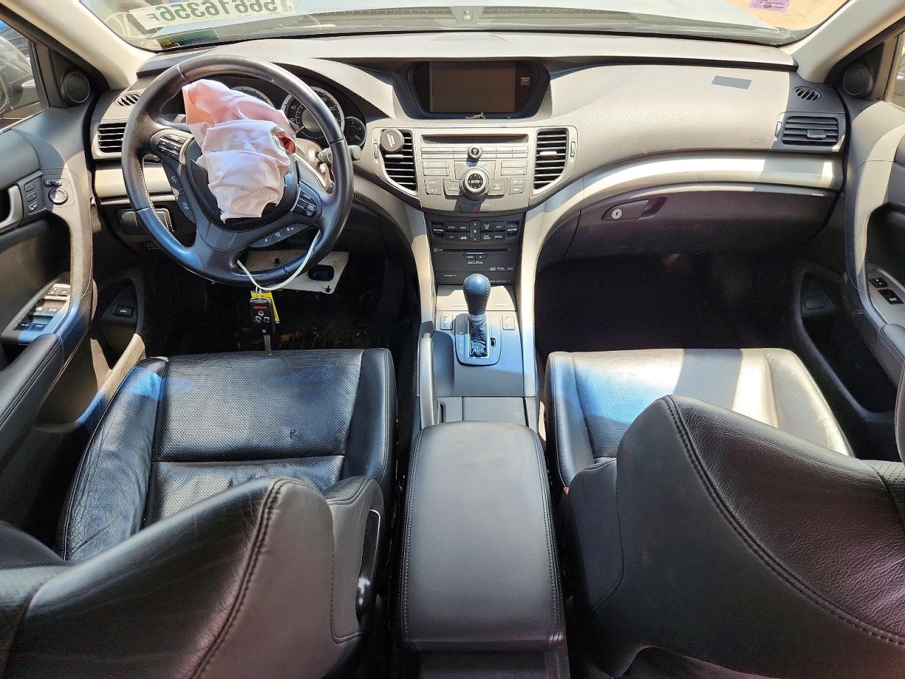 2010 Acura Tsx Gray vin: JH4CU2F68AC010153