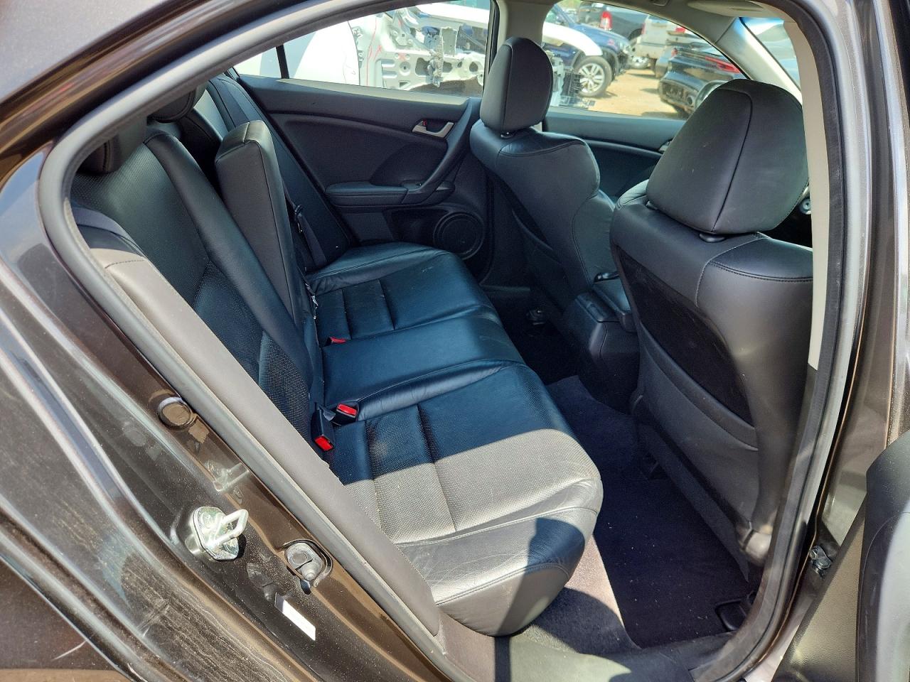 2010 Acura Tsx Gray vin: JH4CU2F68AC010153
