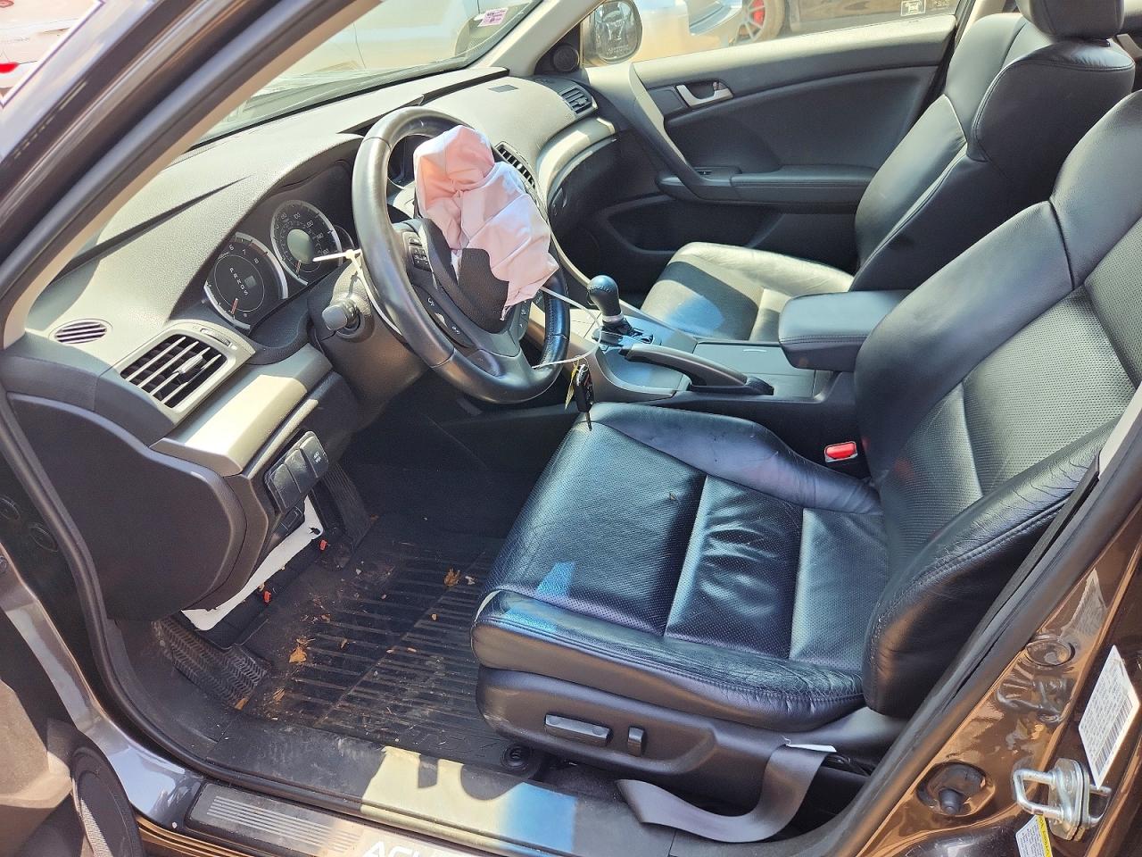 2010 Acura Tsx Gray vin: JH4CU2F68AC010153
