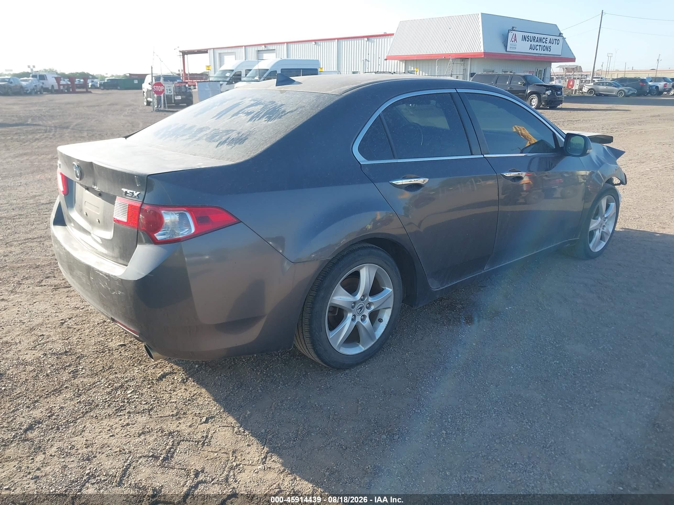 2010 Acura Tsx 2.4 Black vin: JH4CU2F68AC012422
