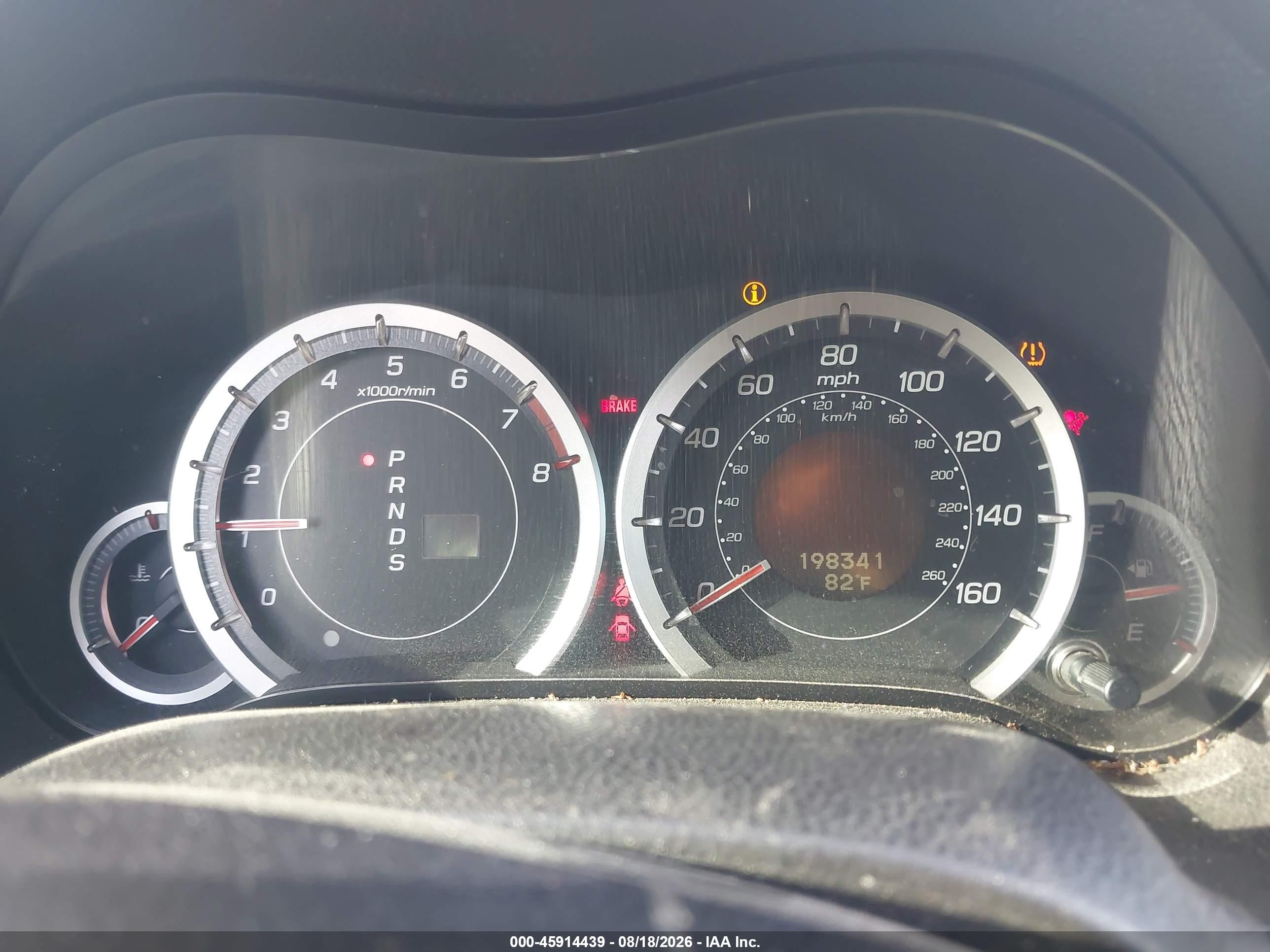 2010 Acura Tsx 2.4 Black vin: JH4CU2F68AC012422