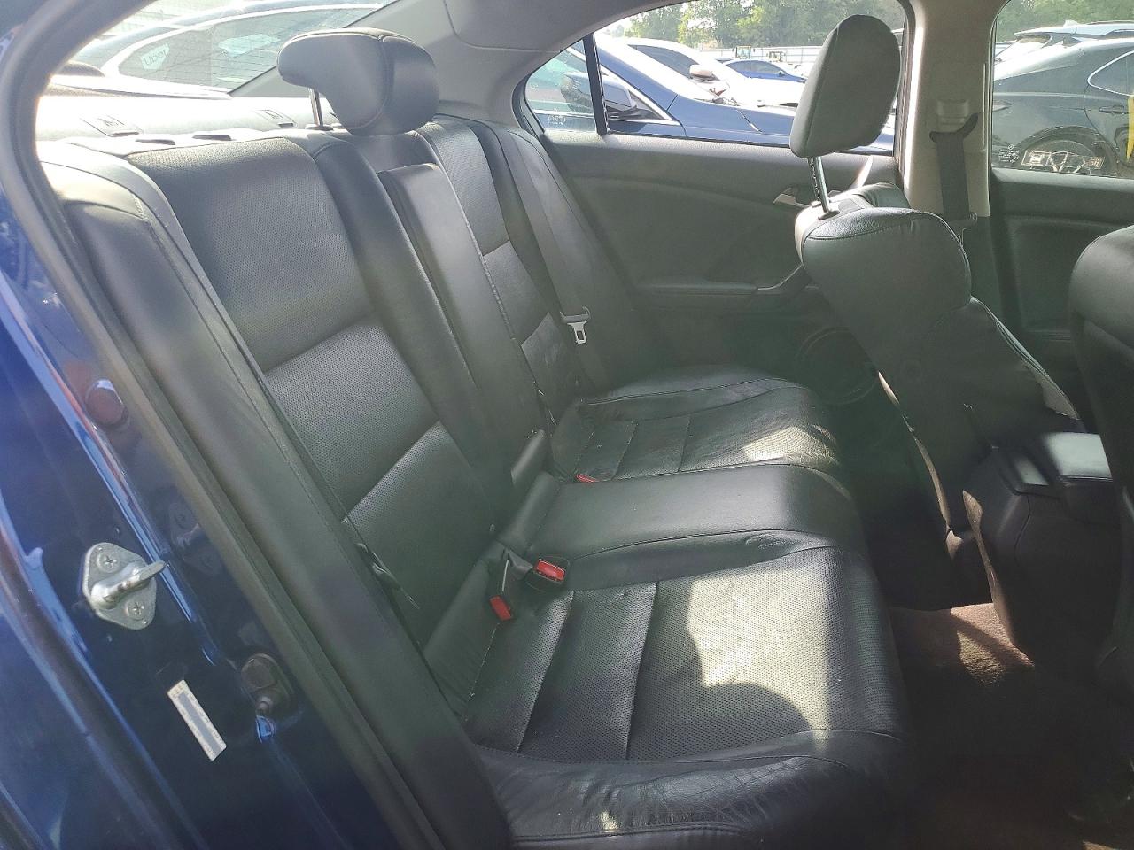 2010 Acura Tsx Blue vin: JH4CU2F68AC016535