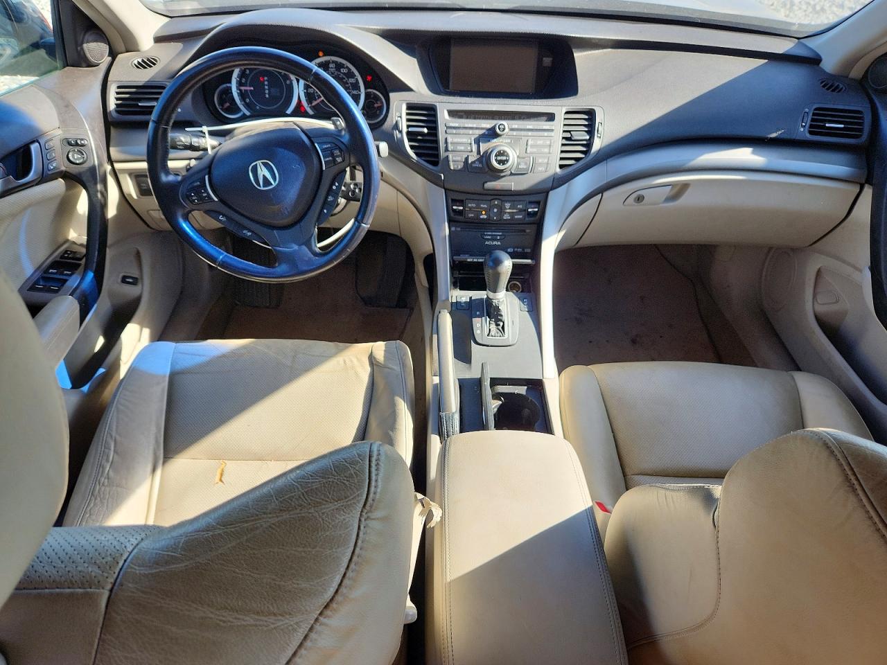 2010 Acura Tsx Gray vin: JH4CU2F68AC022447