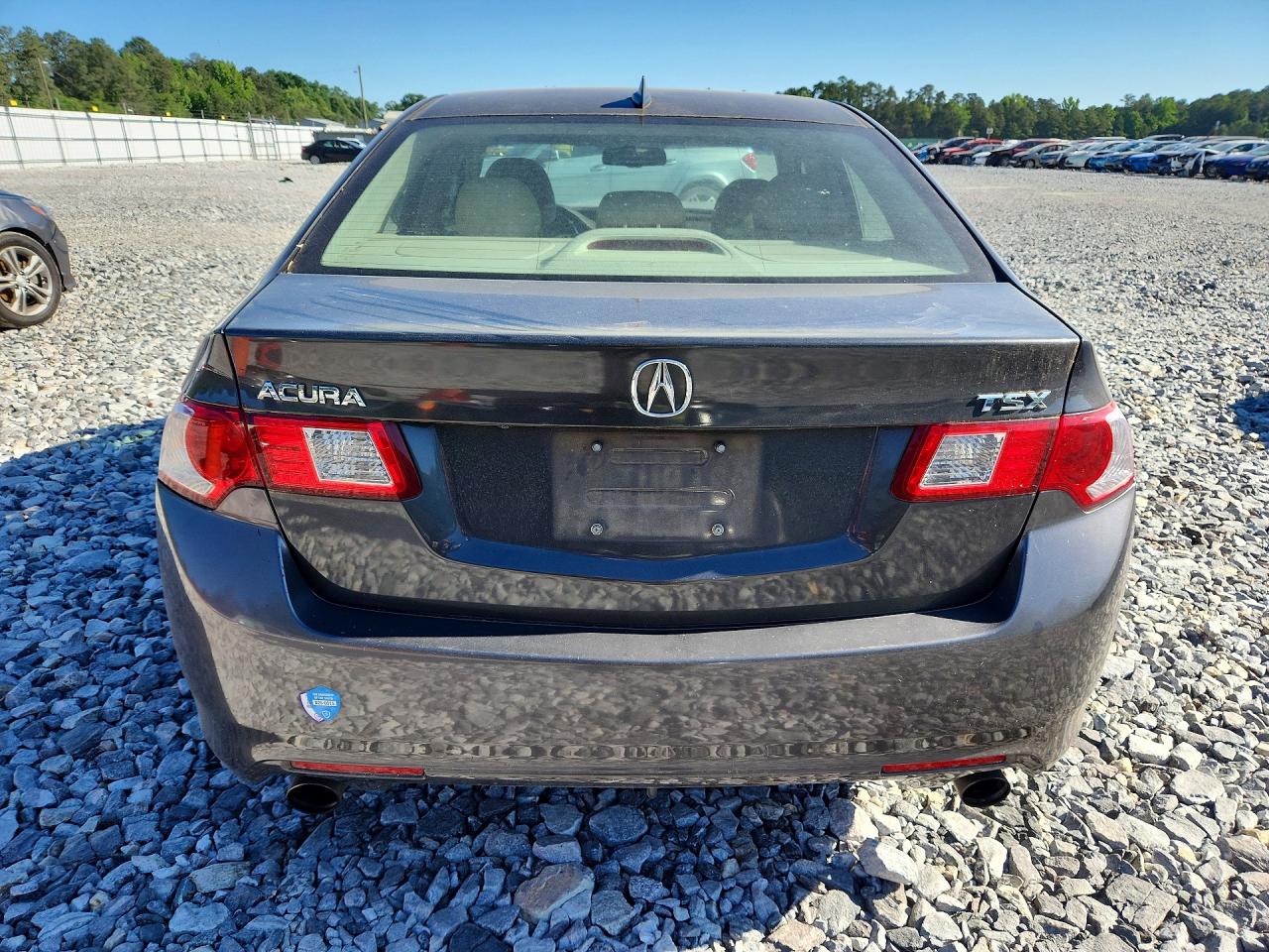 2010 Acura Tsx Gray vin: JH4CU2F68AC022447